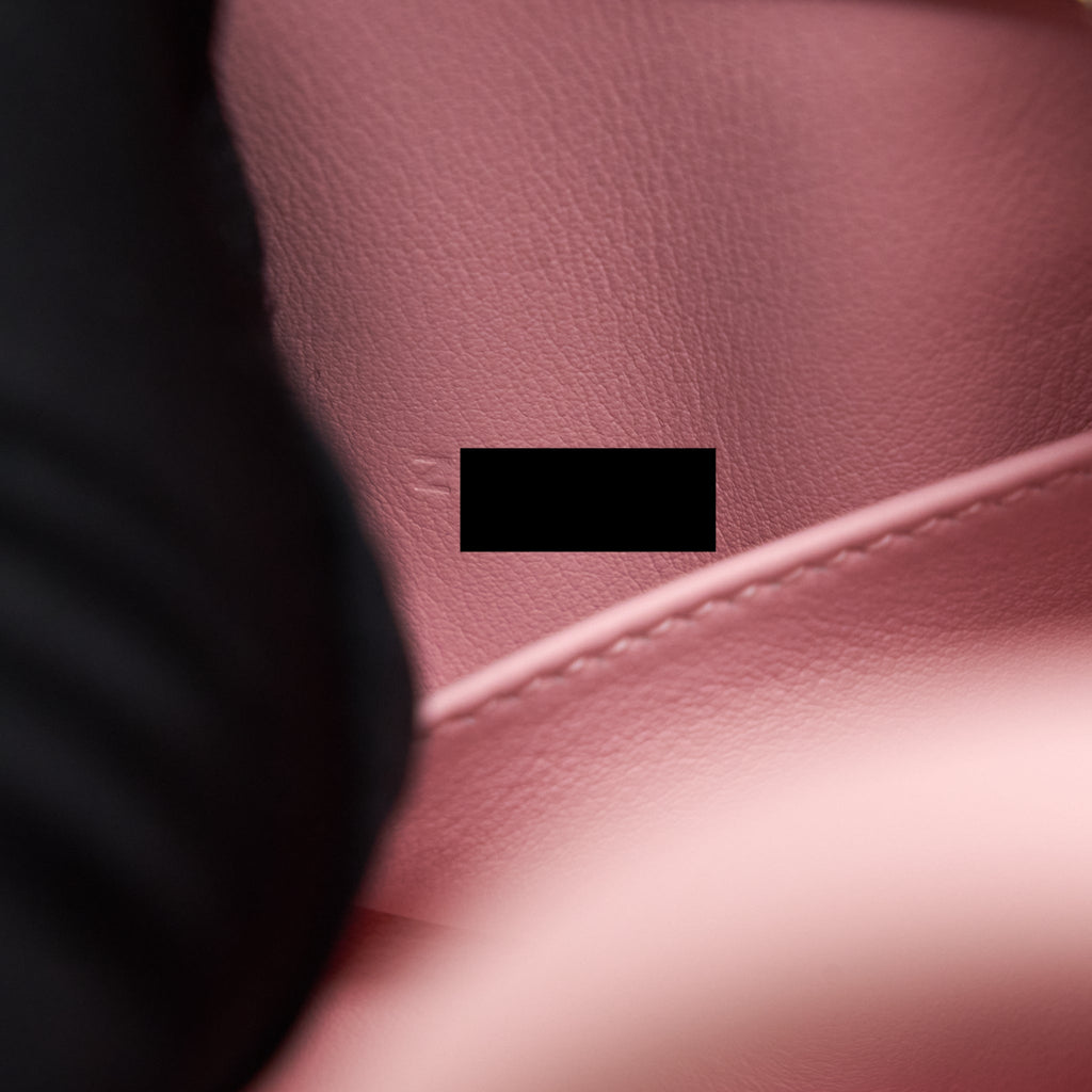 HERMES MINI LINDY SWIFT 3Q ROSE SAKURA SHW