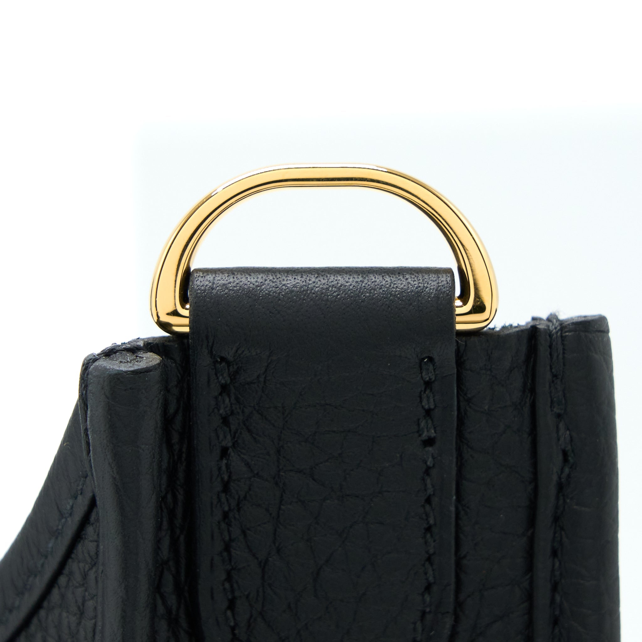 HERMES EVELYN 29 CLEMENCE BLACK GHW