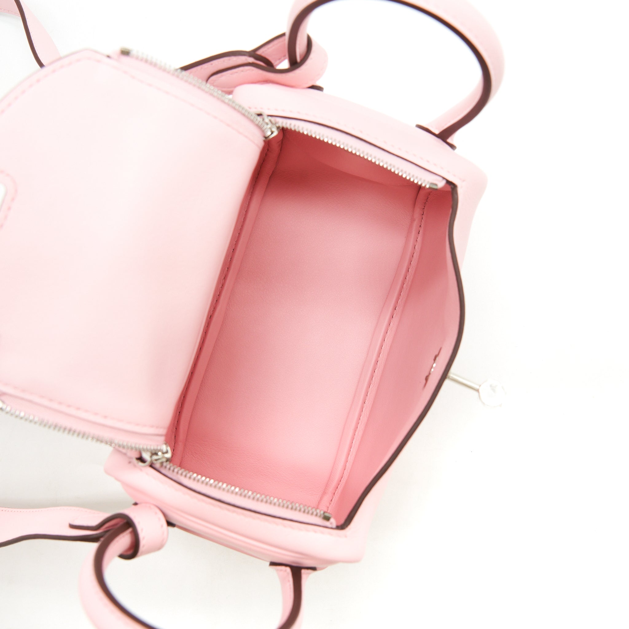 HERMES MINI LINDY SWIFT 3Q ROSE SAKURA SHW