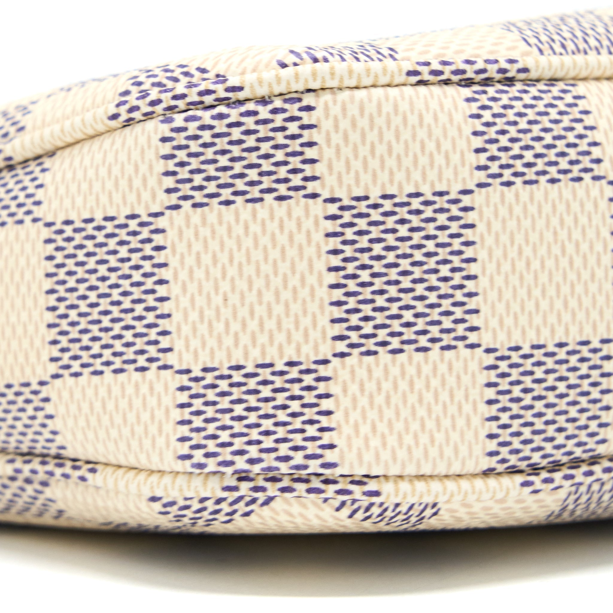 LOUIS VUITTON POCHETTE ACCESSORIES DAMIER AZUR CANVAS GHW (NEW VERSION)