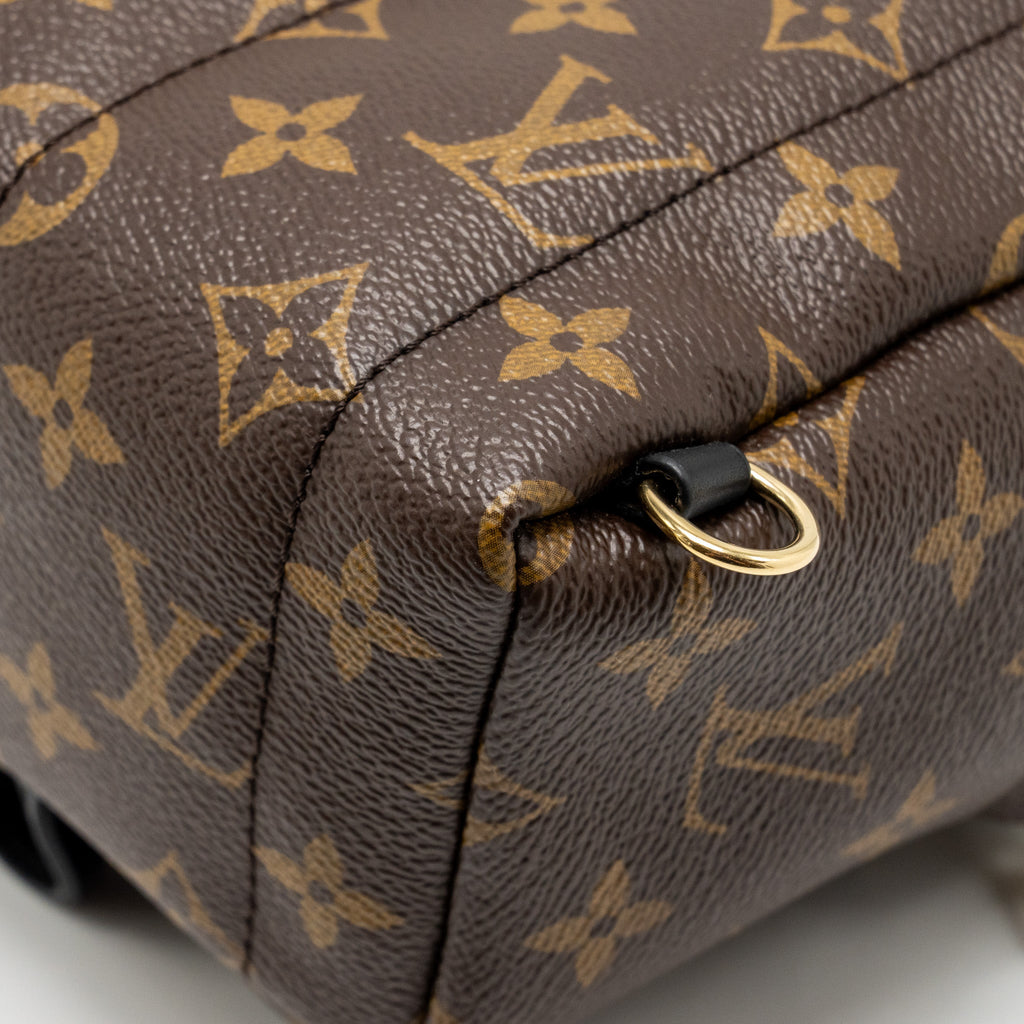 LOUIS VUITTON MINI PALM SPRING BACKPACK MONOGRAM CANVAS GHW
