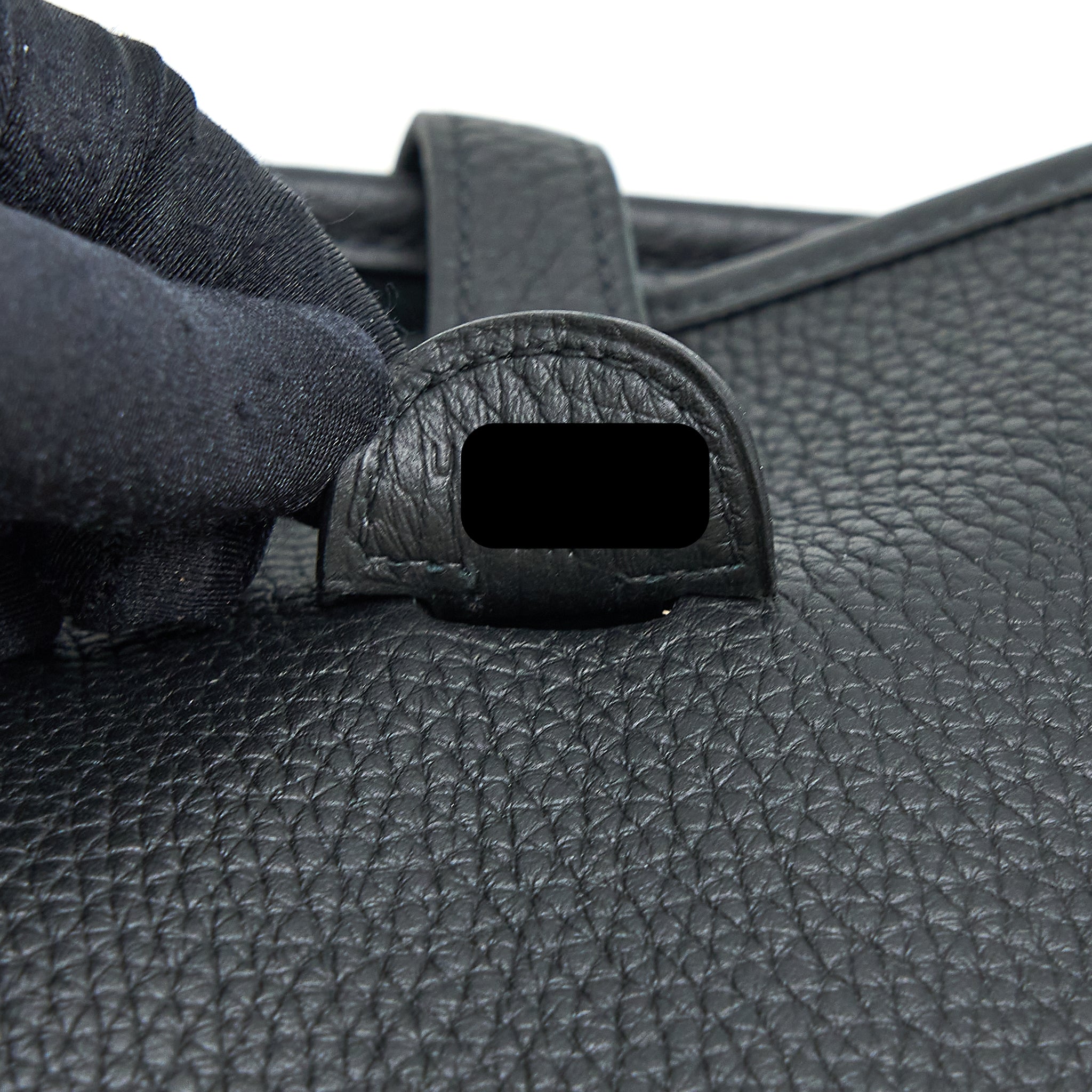 HERMES EVELYN 29 CLEMENCE BLACK GHW