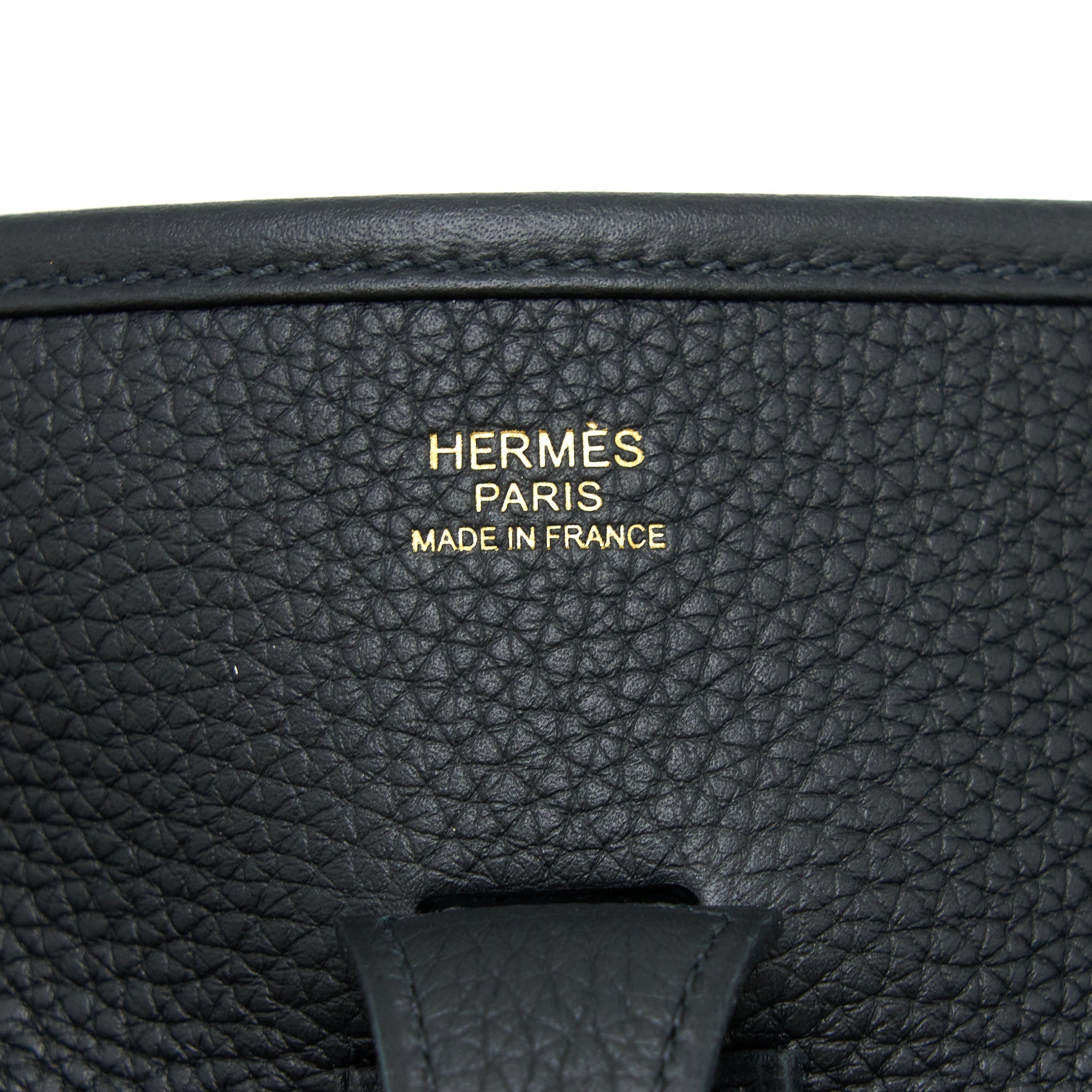 HERMES EVELYN 29 CLEMENCE BLACK GHW