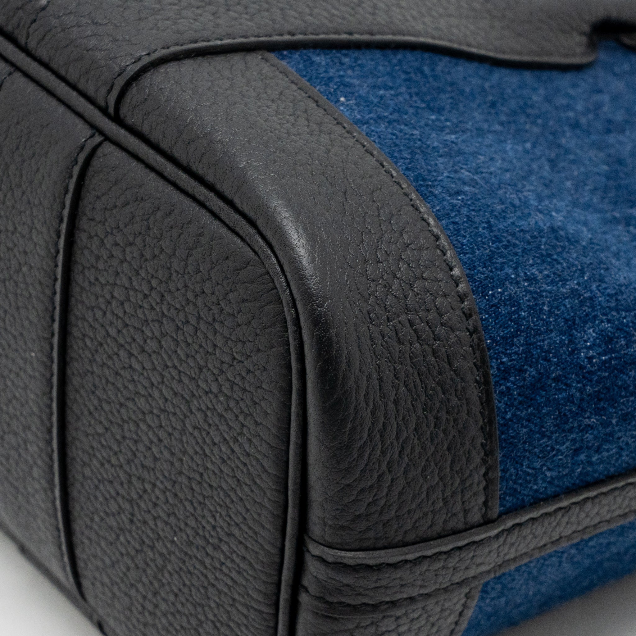 HERMES NEO GARDEN PARTY 23 DENIM/NEGONDA DENIM MOYEN/NOIR SHW