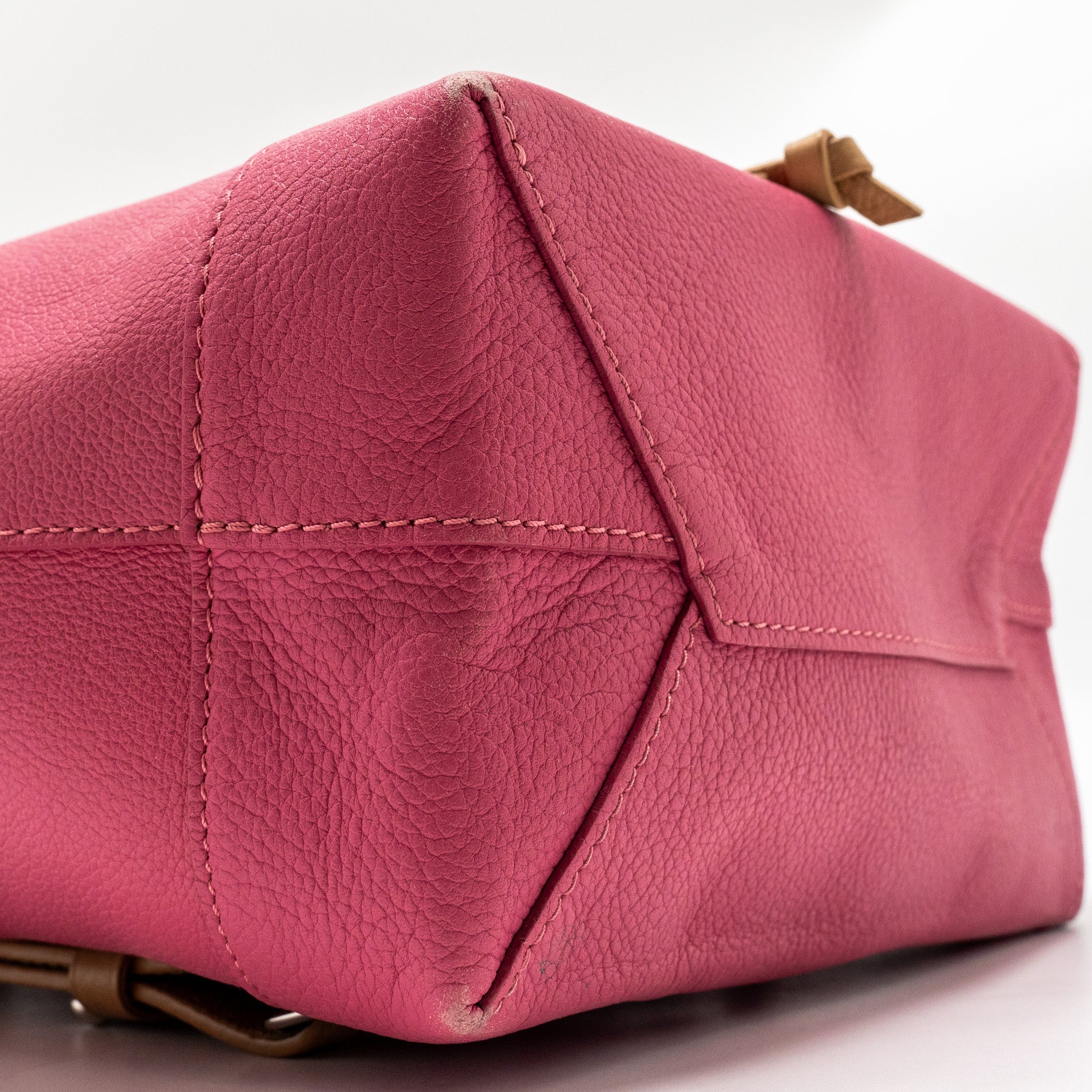 LOUIS VUITTON LOCKME BACKPACK CALFSKIN PINK/BEIGE SHW
