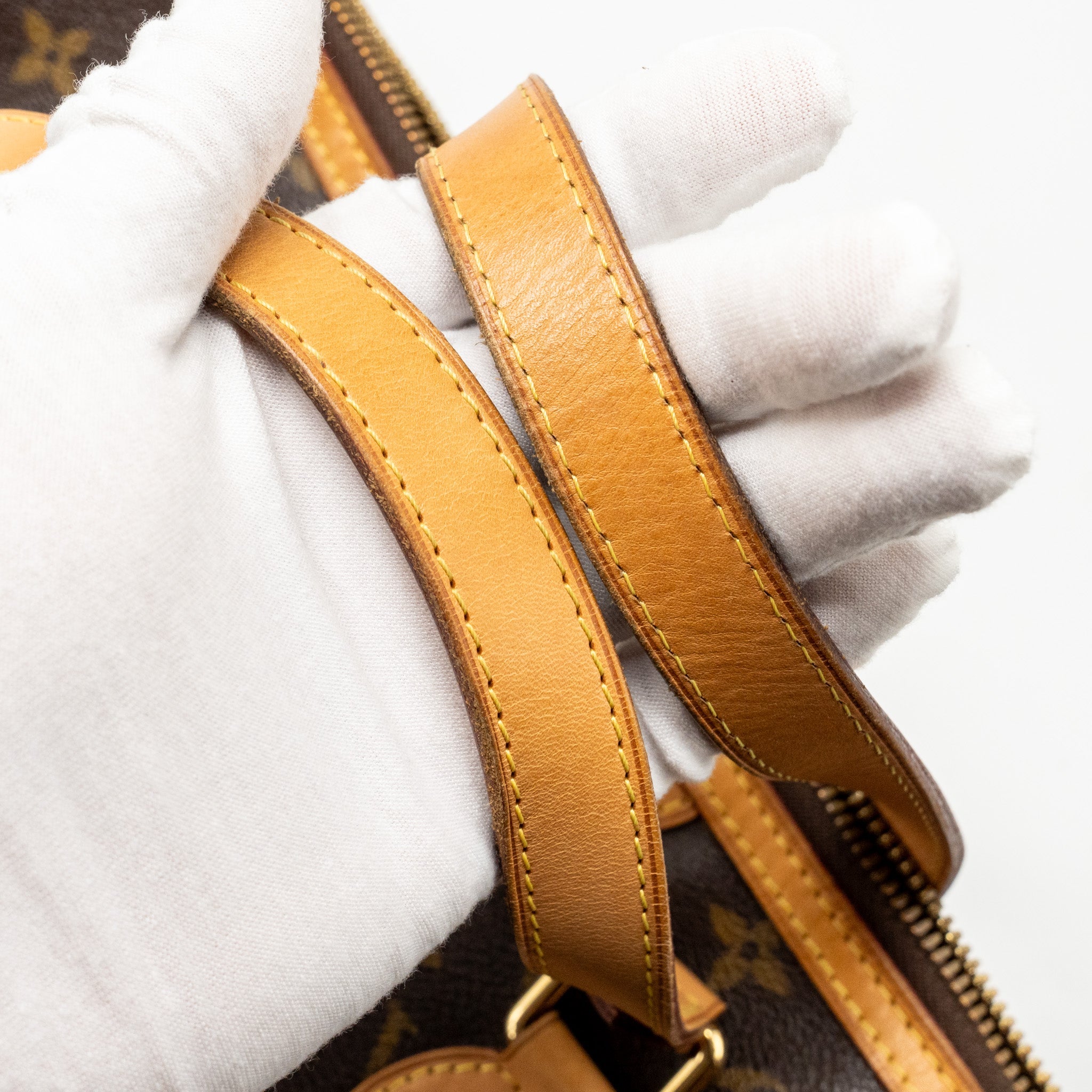 LOUIS VUITTON PALERMO PM MONOGRAM CANVAS GHW