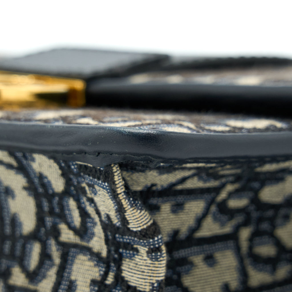DIOR MONTAIGNE 30 MEDIUM BAG OBLIQUE JACQUARD GHW
