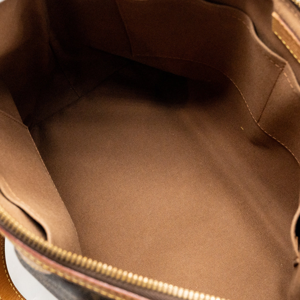 LOUIS VUITTON PALERMO PM MONOGRAM CANVAS GHW