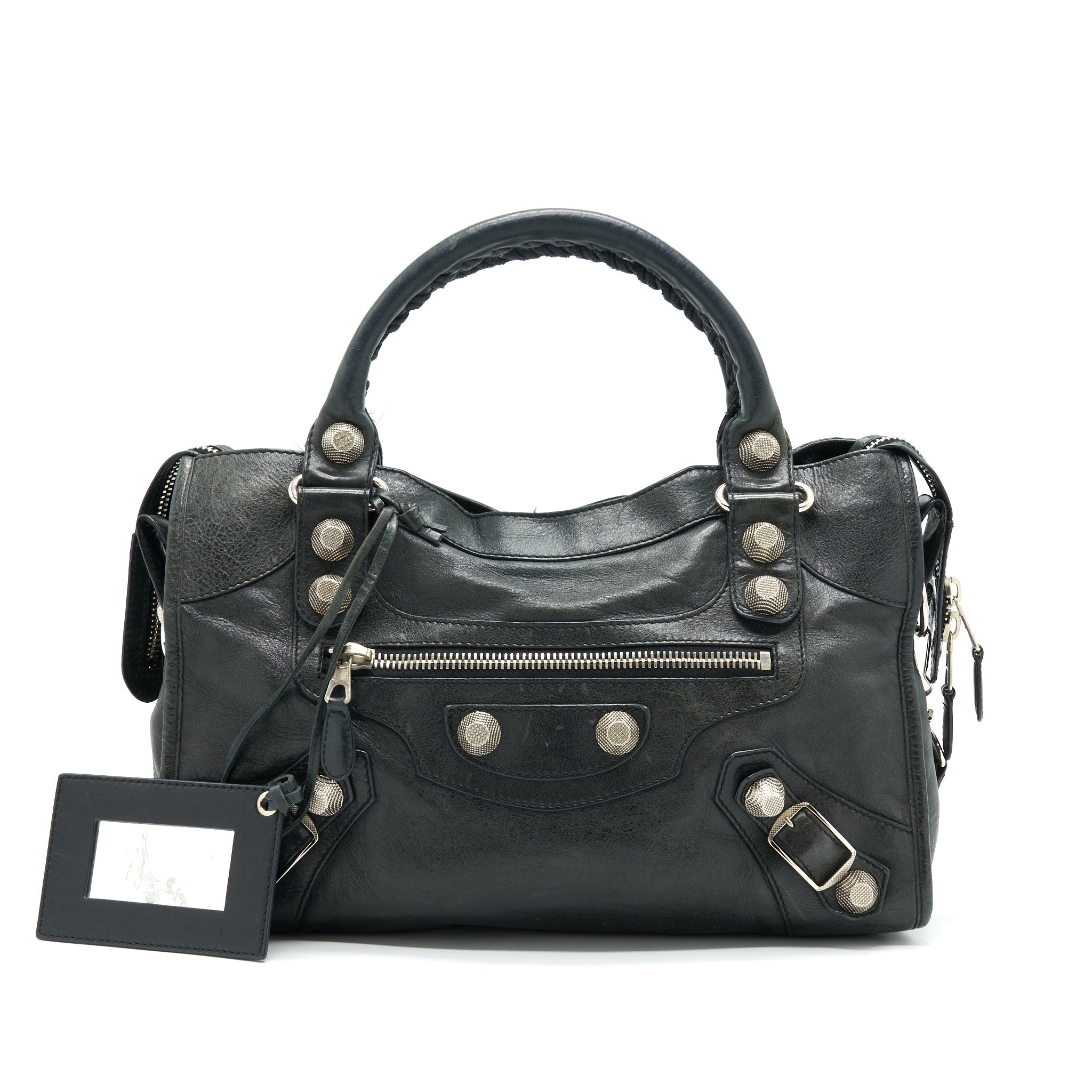 BALENCIAGA GIANT CITY IN BLACK SHW