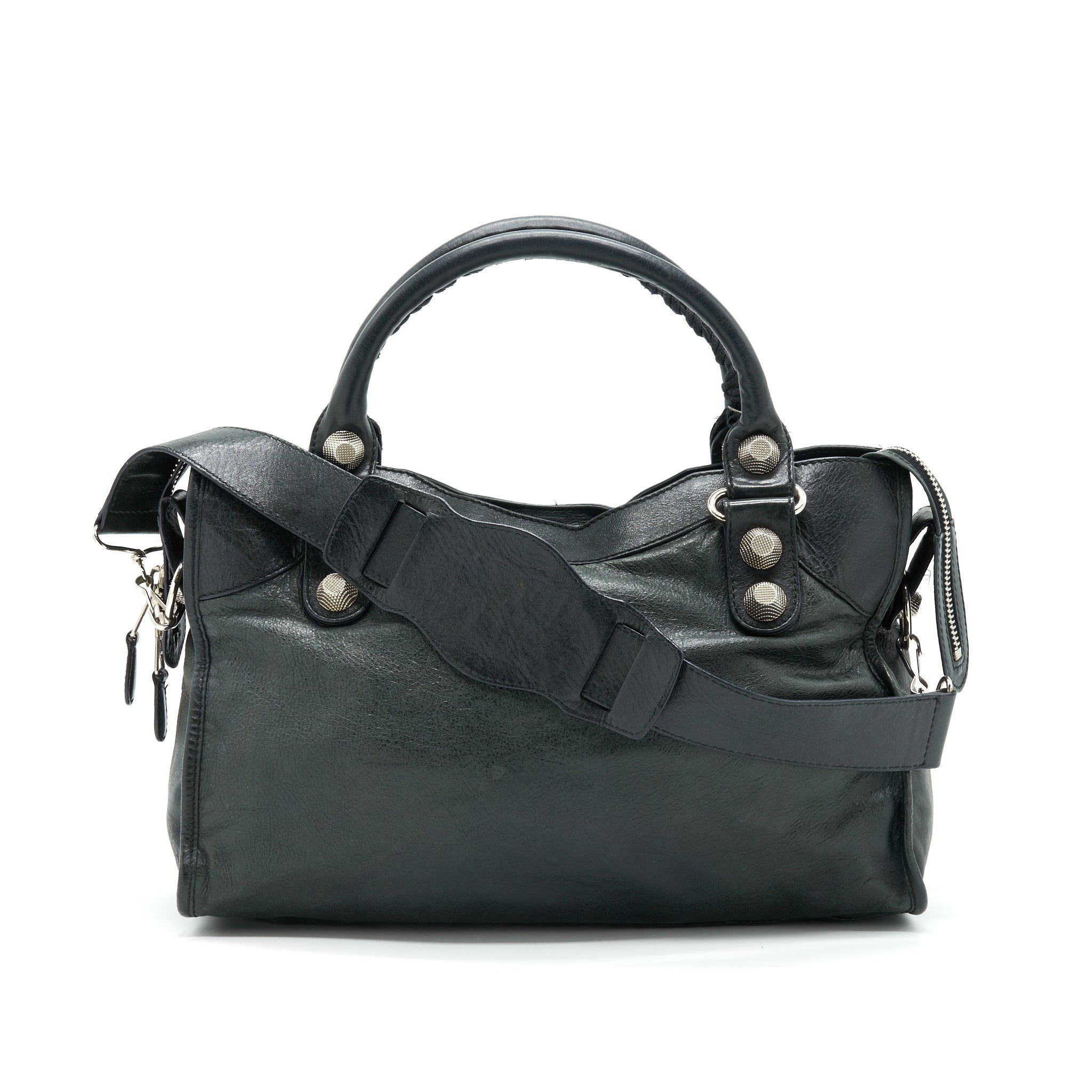 BALENCIAGA GIANT CITY IN BLACK SHW