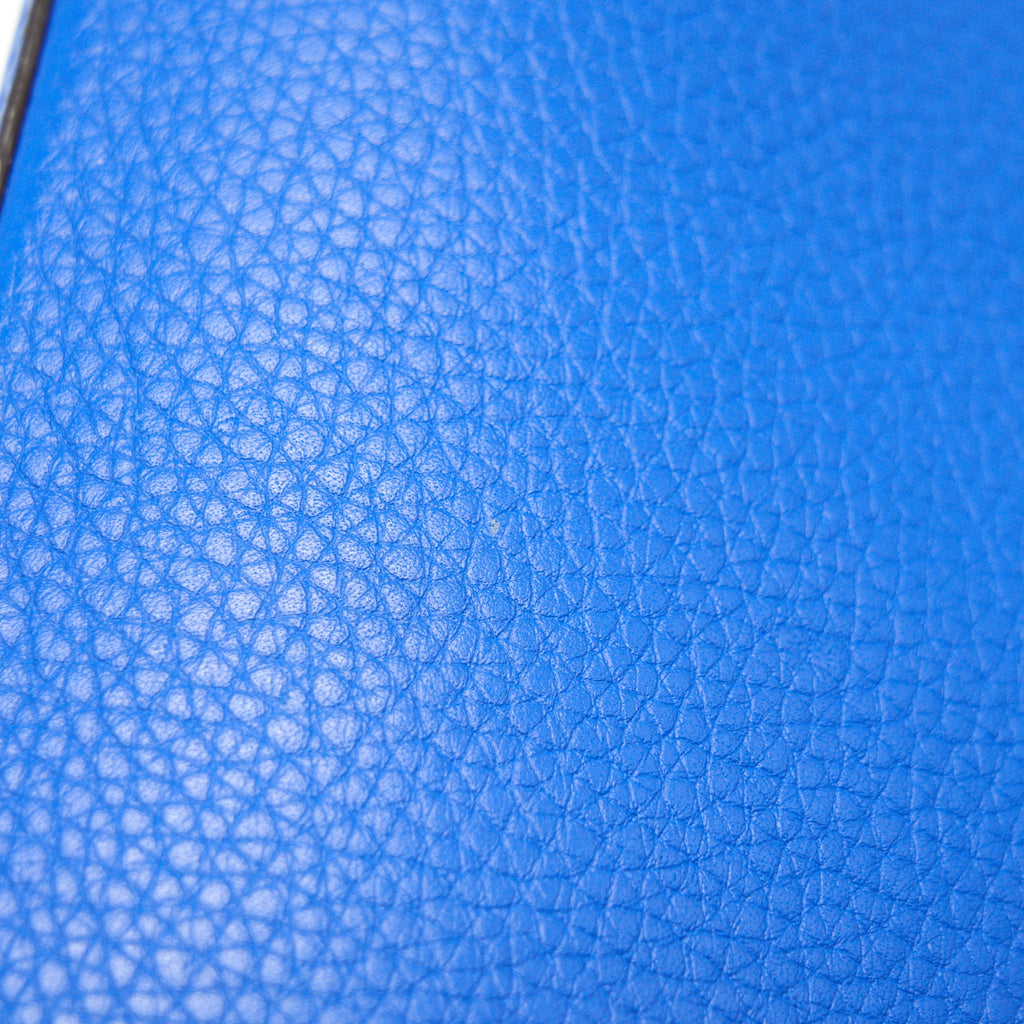 LOUIS VUITTON CAPUCINES ROYAL BLUE MM