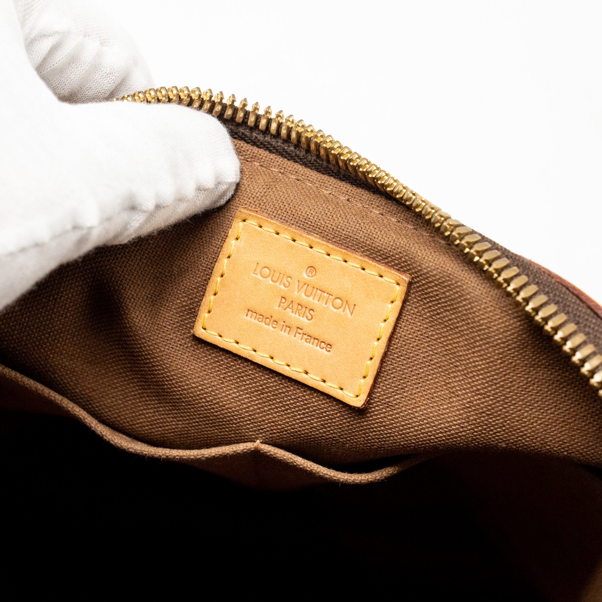 LOUIS VUITTON PALERMO PM MONOGRAM CANVAS GHW