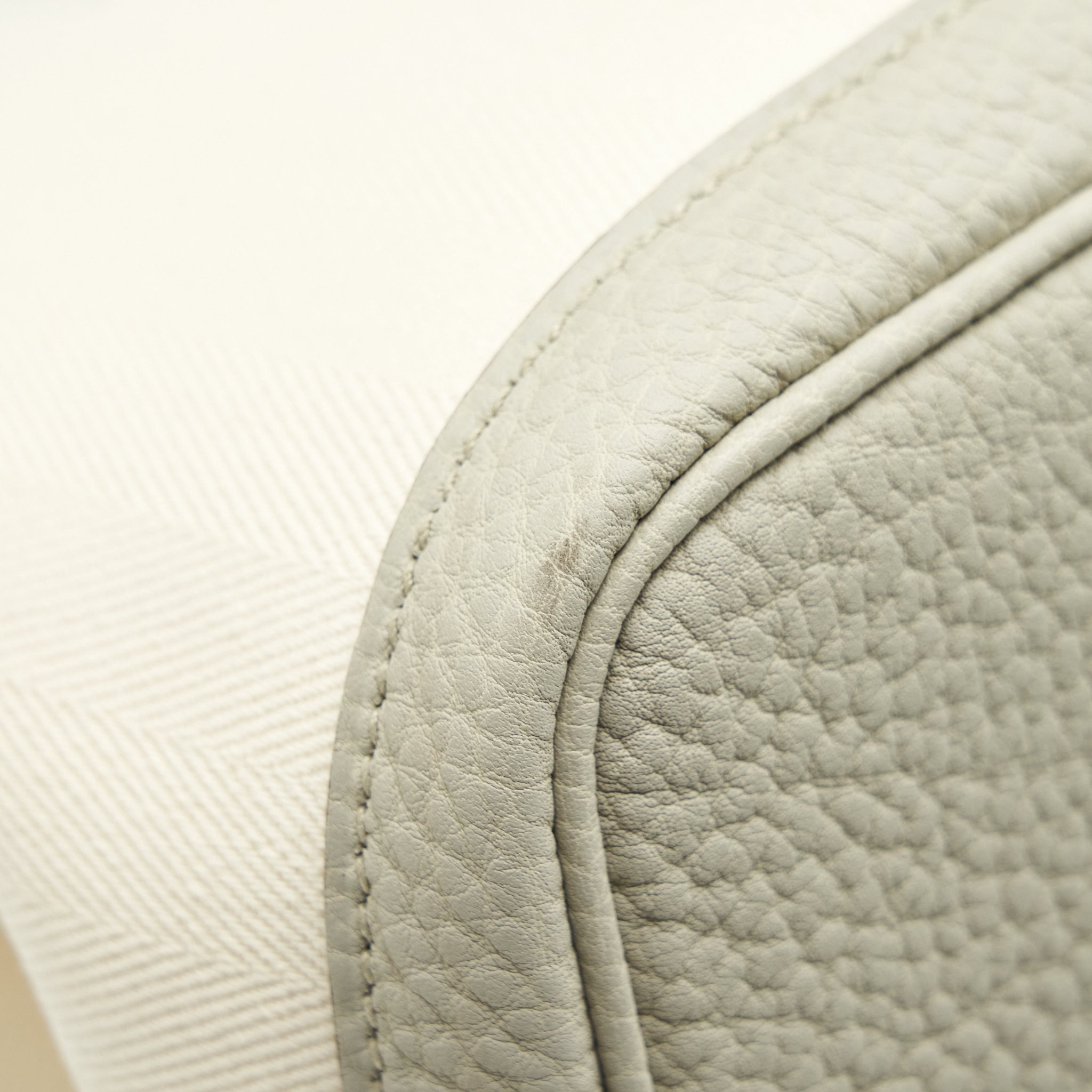 HERMES GARDEN PARTY 36 CANVAS NATA/ BENTON SHW