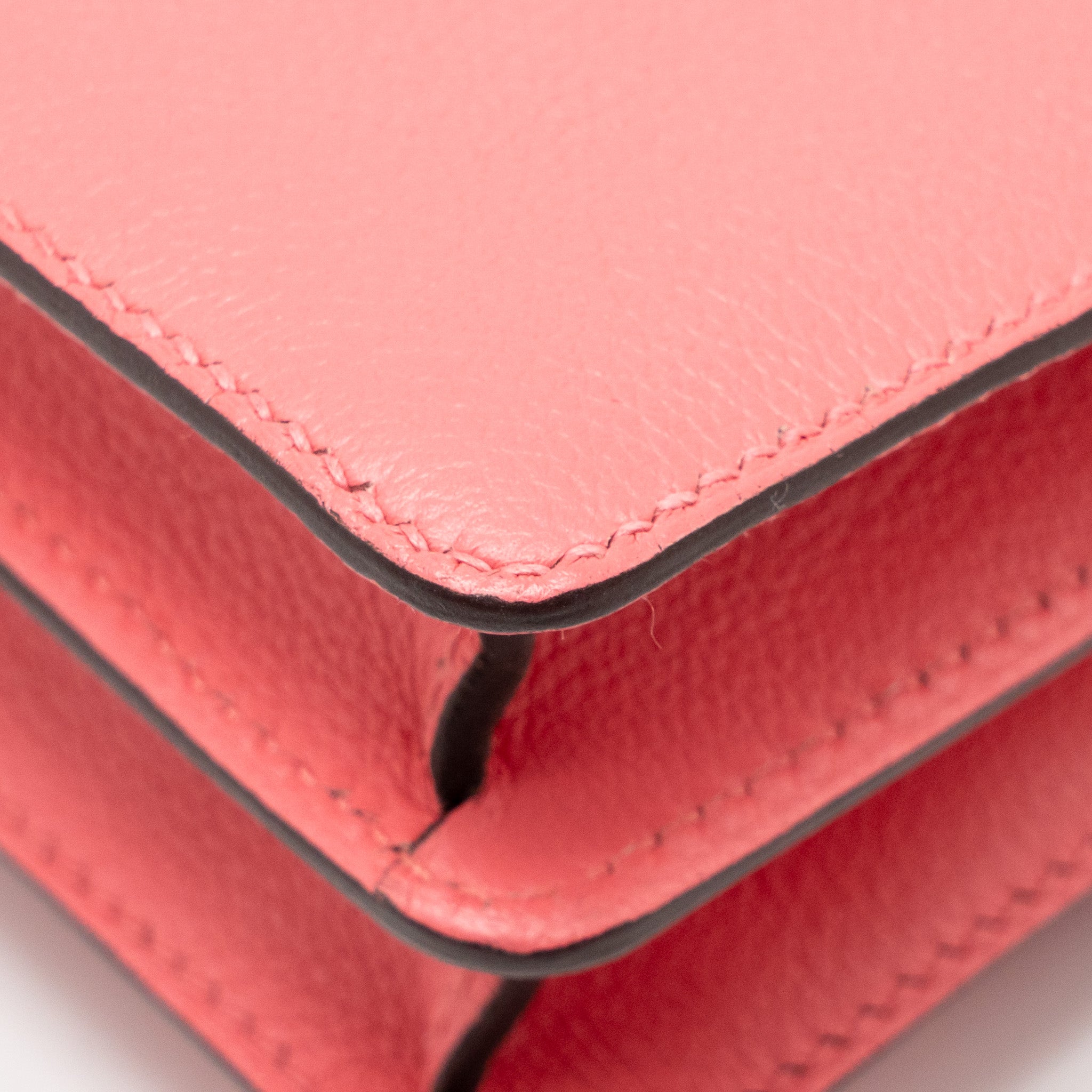 HERMES MINI ROULIS EVERCOLOR ROSE AZALEE SHW