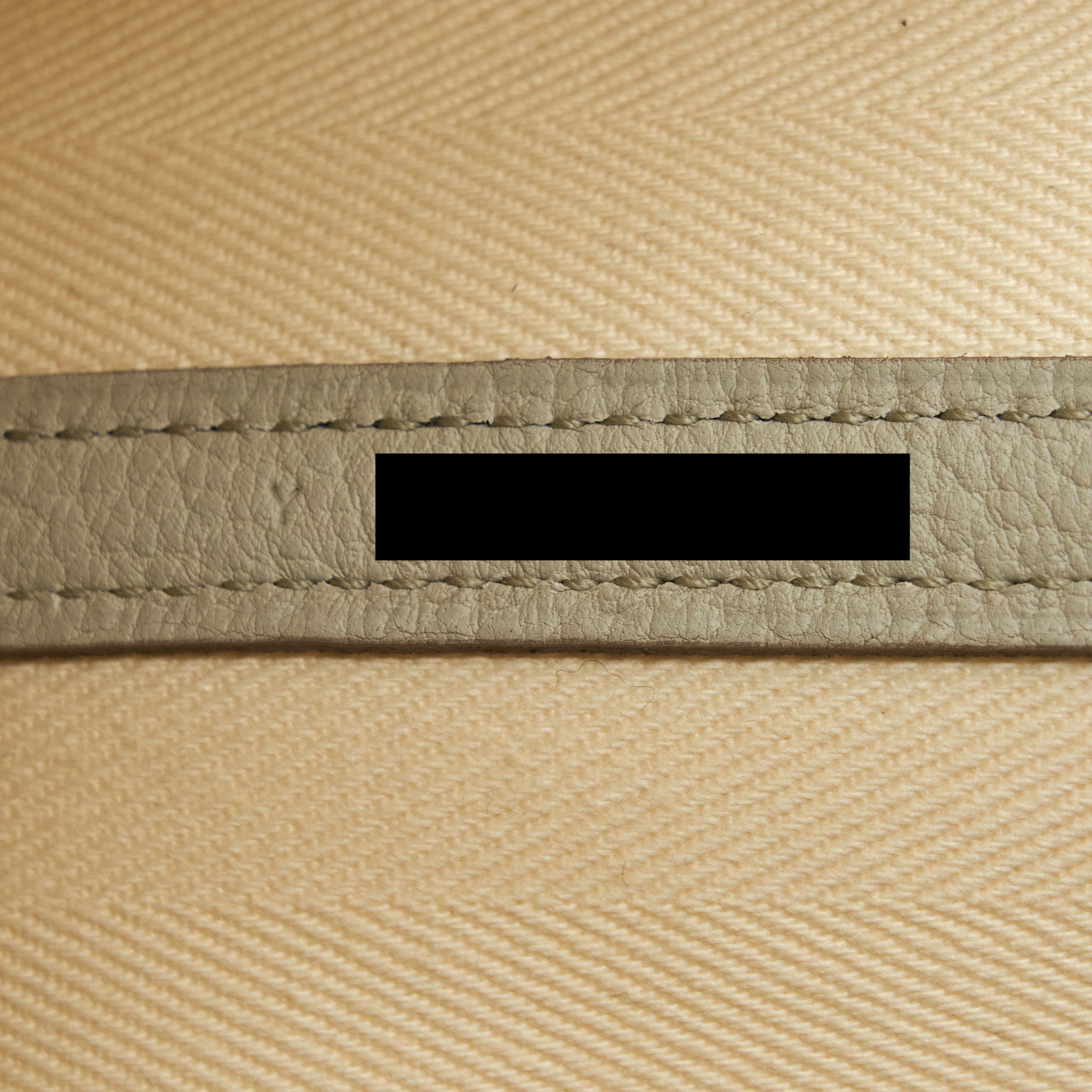 HERMES GARDEN PARTY 36 CANVAS NATA/ BENTON SHW