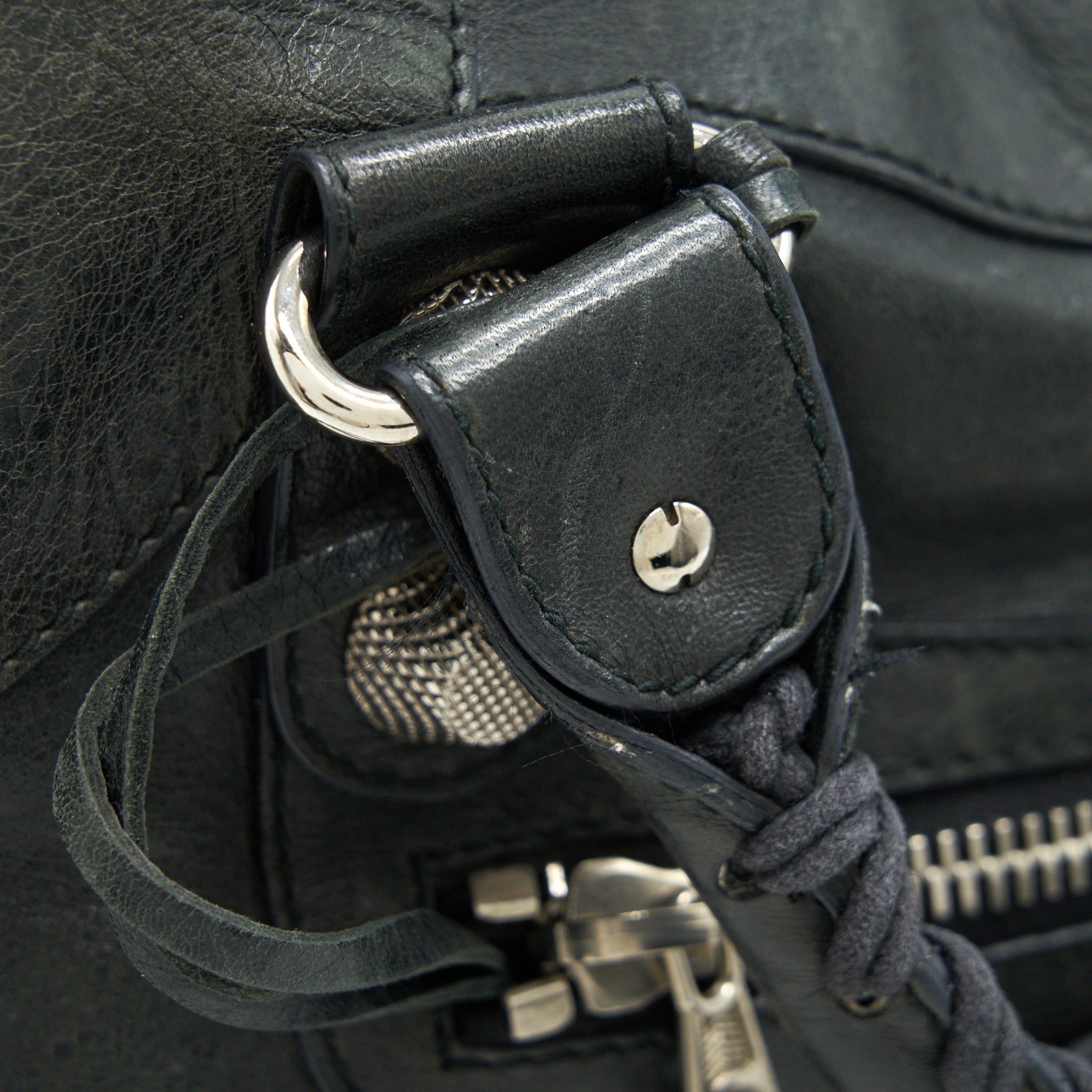 BALENCIAGA GIANT CITY IN BLACK SHW