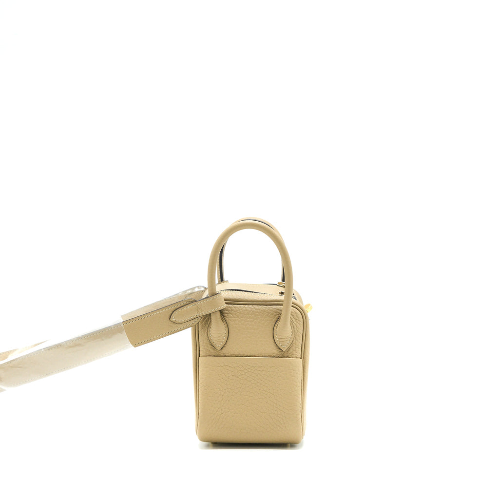 HERMES MINI LINDY CLEMENCE TRENCH GHW