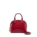 LOUIS VUITTON ALMA BB VERNIS ROSE INDIAN GHW