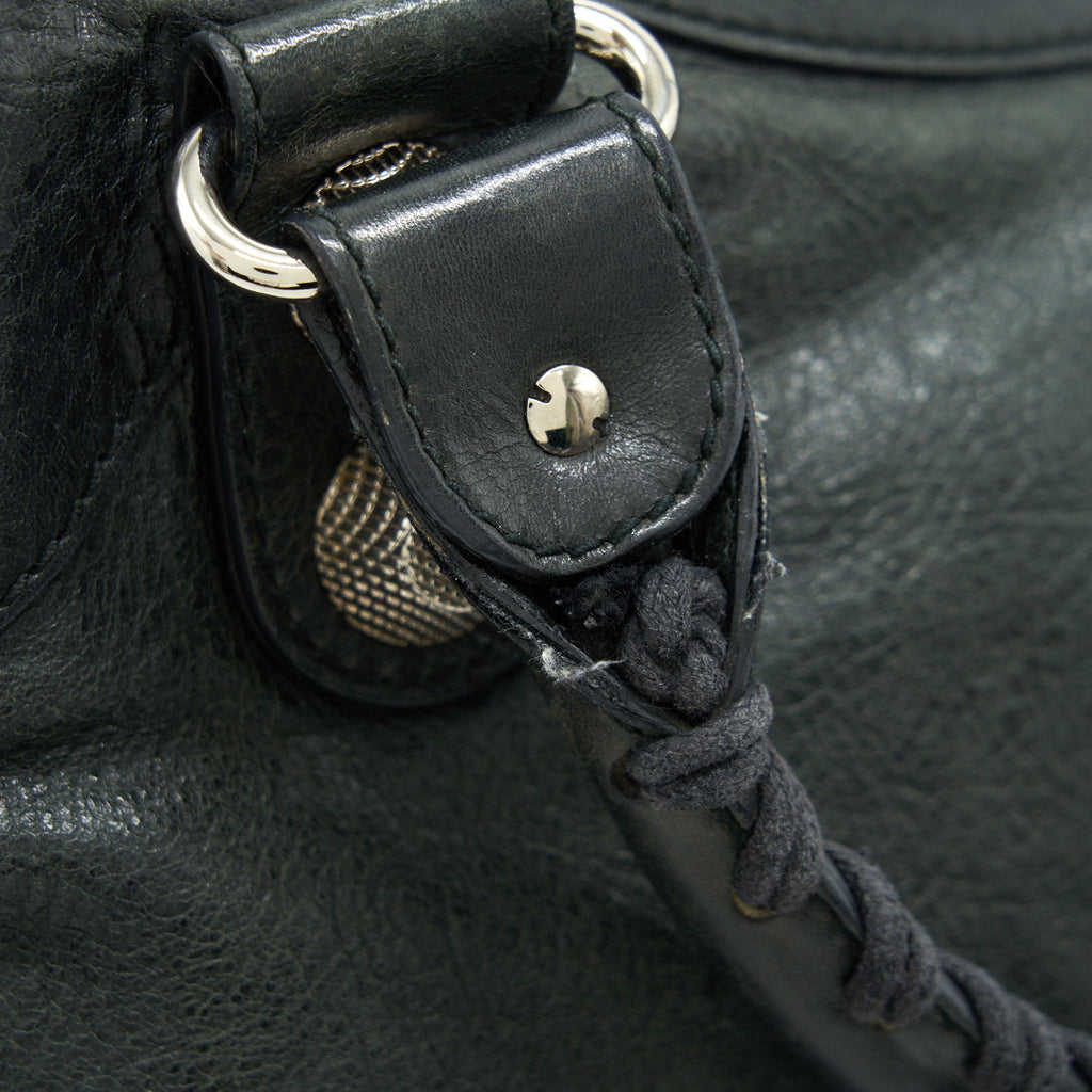 BALENCIAGA GIANT CITY IN BLACK SHW