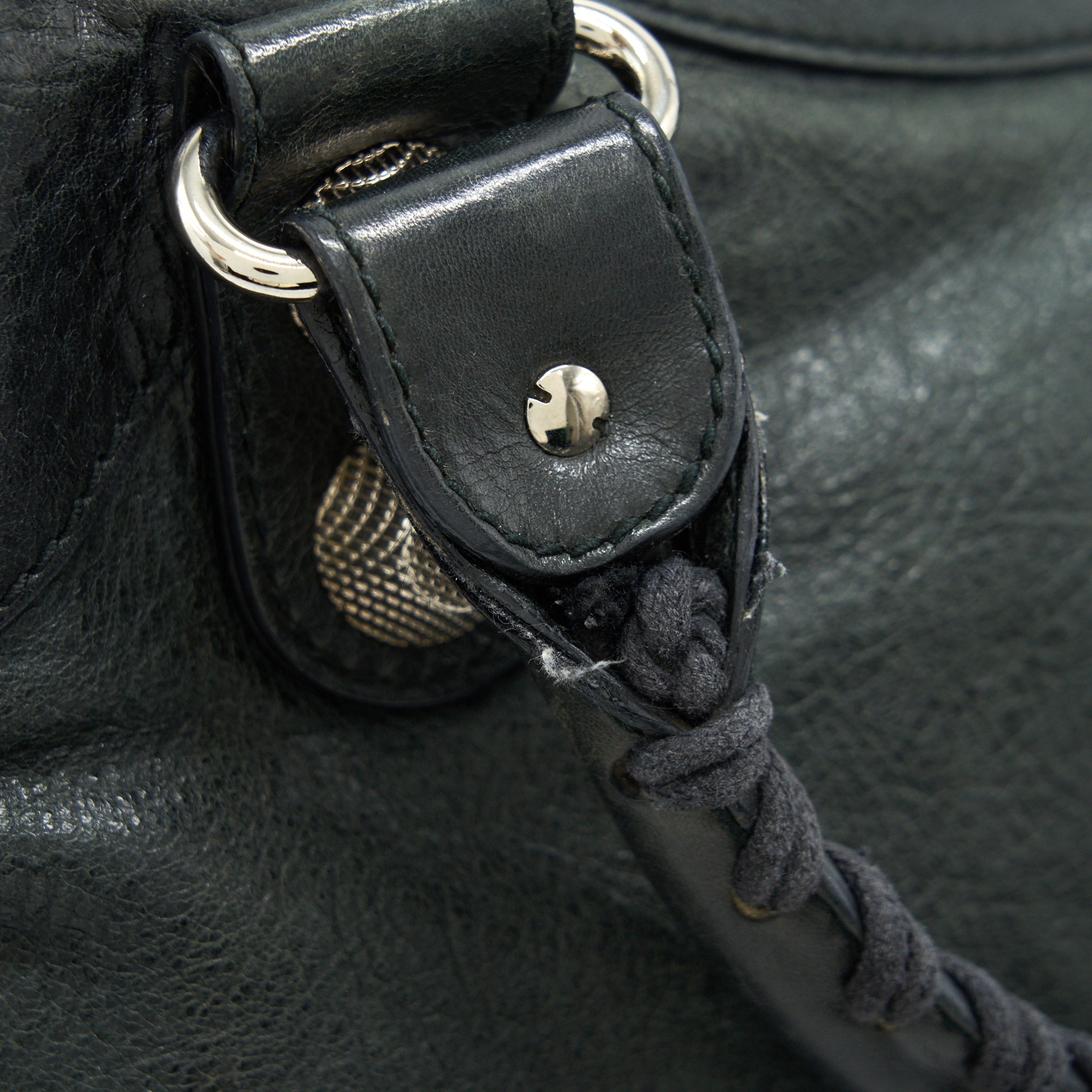 BALENCIAGA GIANT CITY IN BLACK SHW
