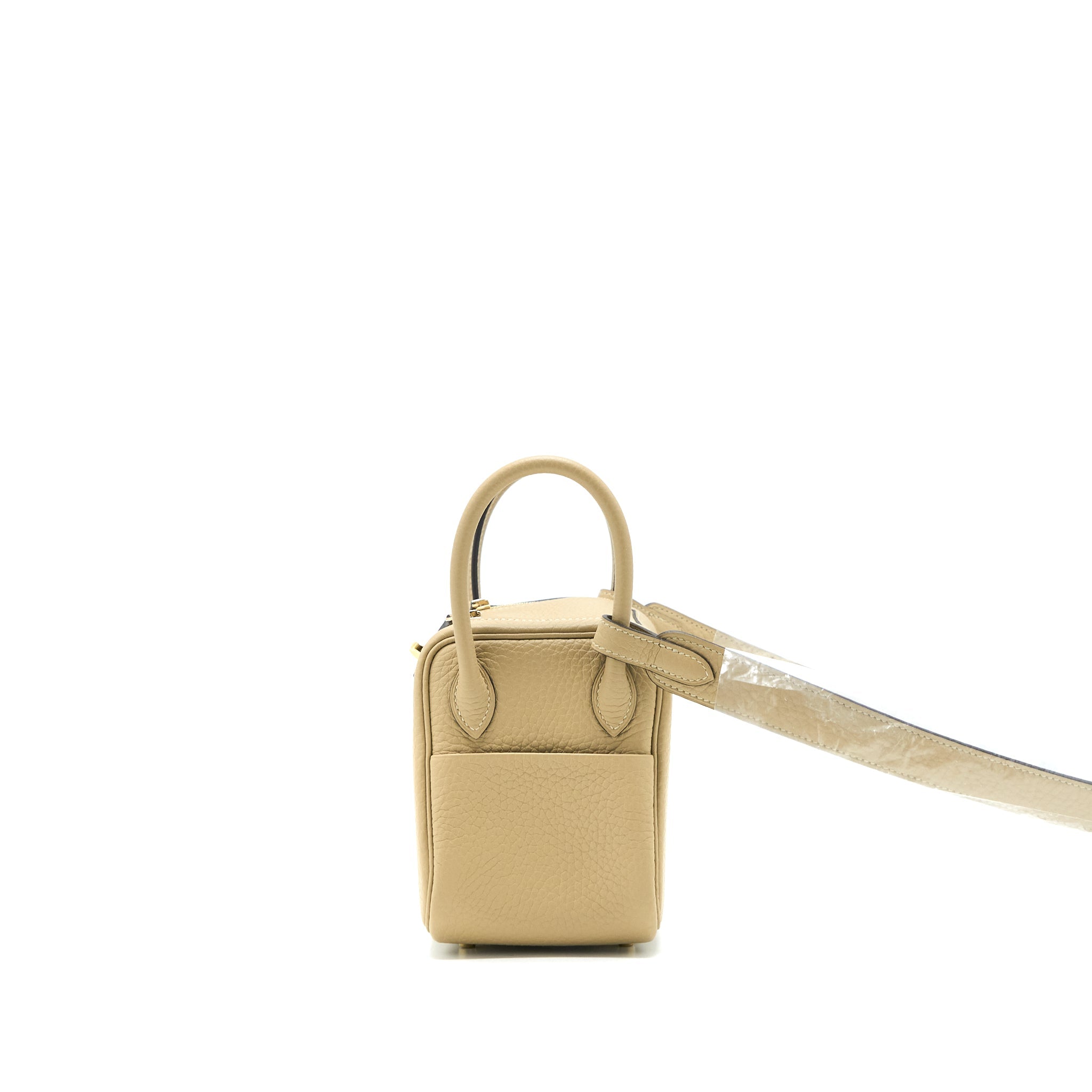 HERMES MINI LINDY CLEMENCE TRENCH GHW