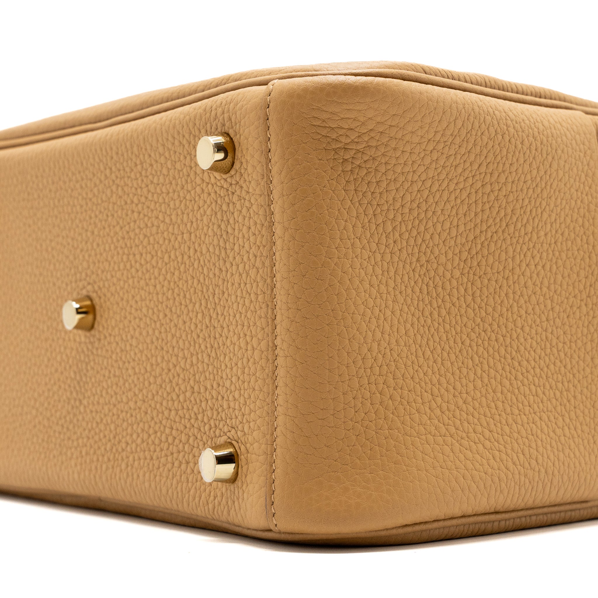 HERMES LINDY 26 CLEMENCE BISCUIT GHW