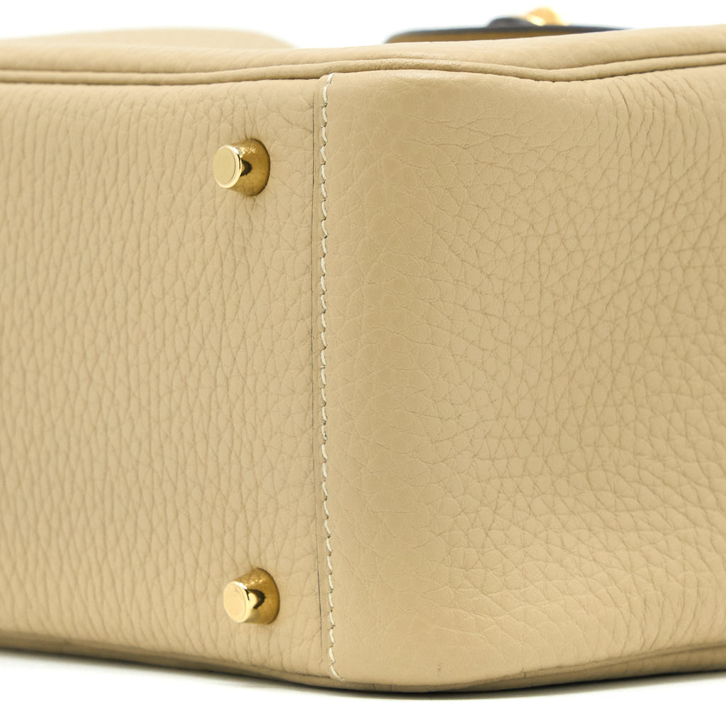 HERMES MINI LINDY CLEMENCE TRENCH GHW