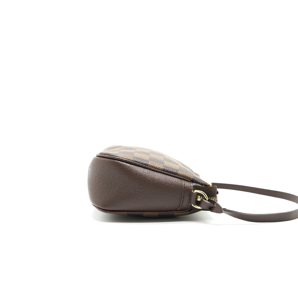 LOUIS VUITTON POCHETTE ACCESSORIES DAMIER EBENE