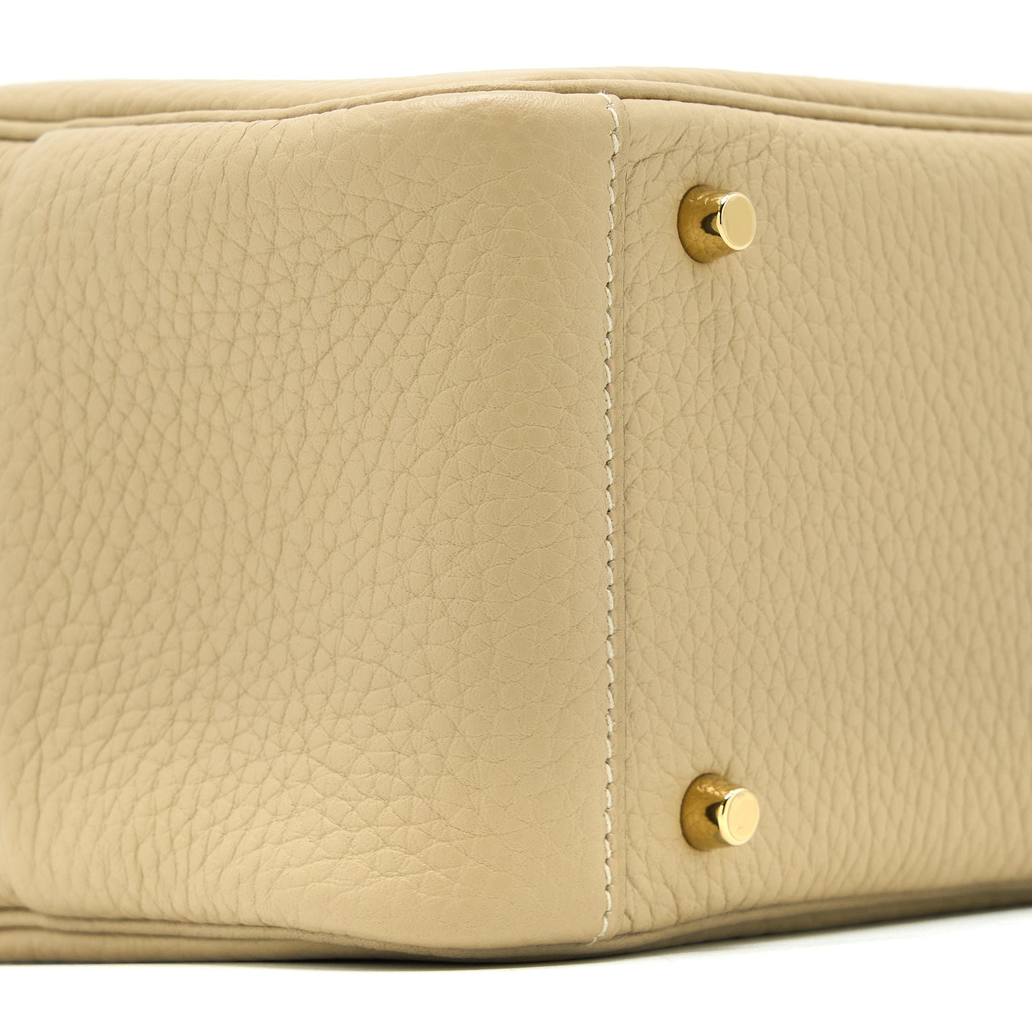 HERMES MINI LINDY CLEMENCE TRENCH GHW