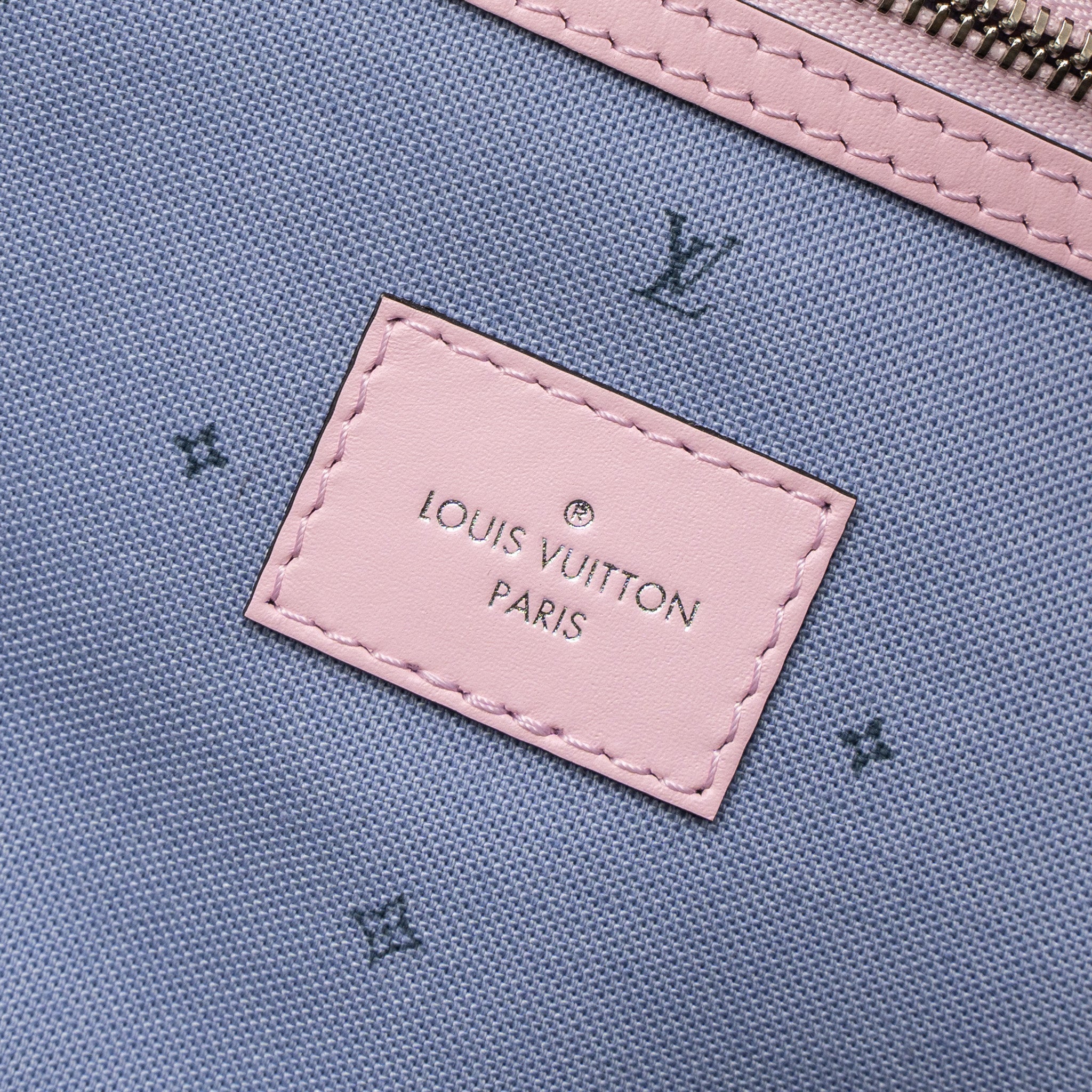 LOUIS VUITTON SPEEDY BANDOULIERE 30 MONOGRAM ESCAL GIANT CANVAS PASTEL PINK SHW