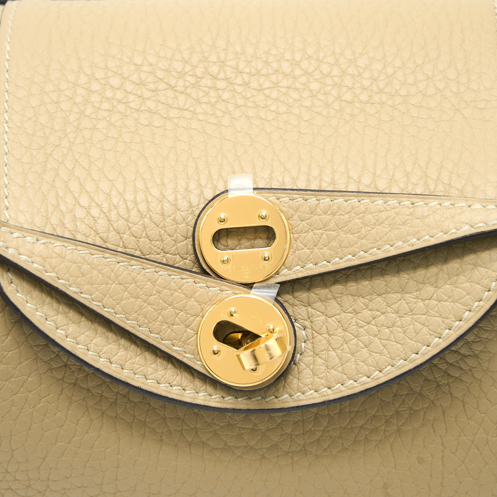 HERMES MINI LINDY CLEMENCE TRENCH GHW