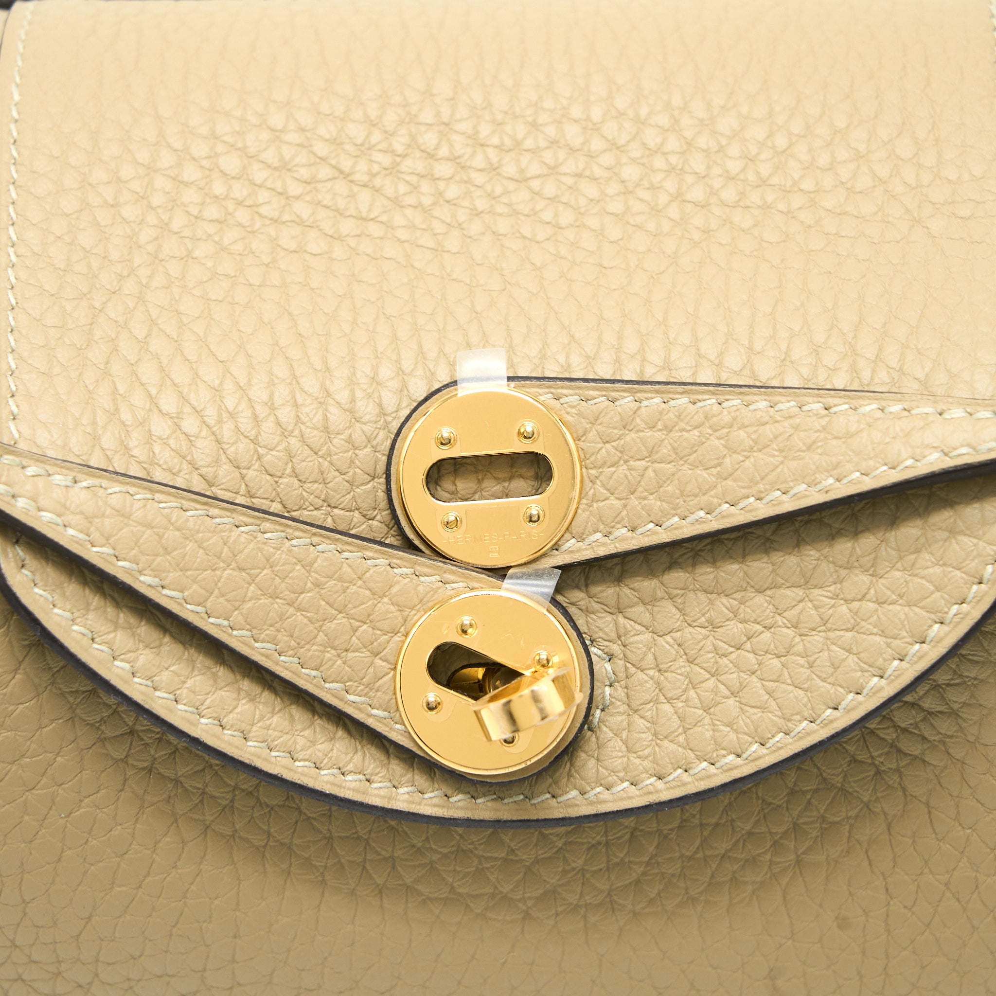 HERMES MINI LINDY CLEMENCE TRENCH GHW