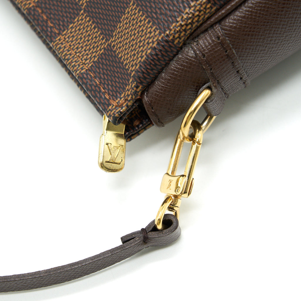 LOUIS VUITTON POCHETTE ACCESSORIES DAMIER EBENE