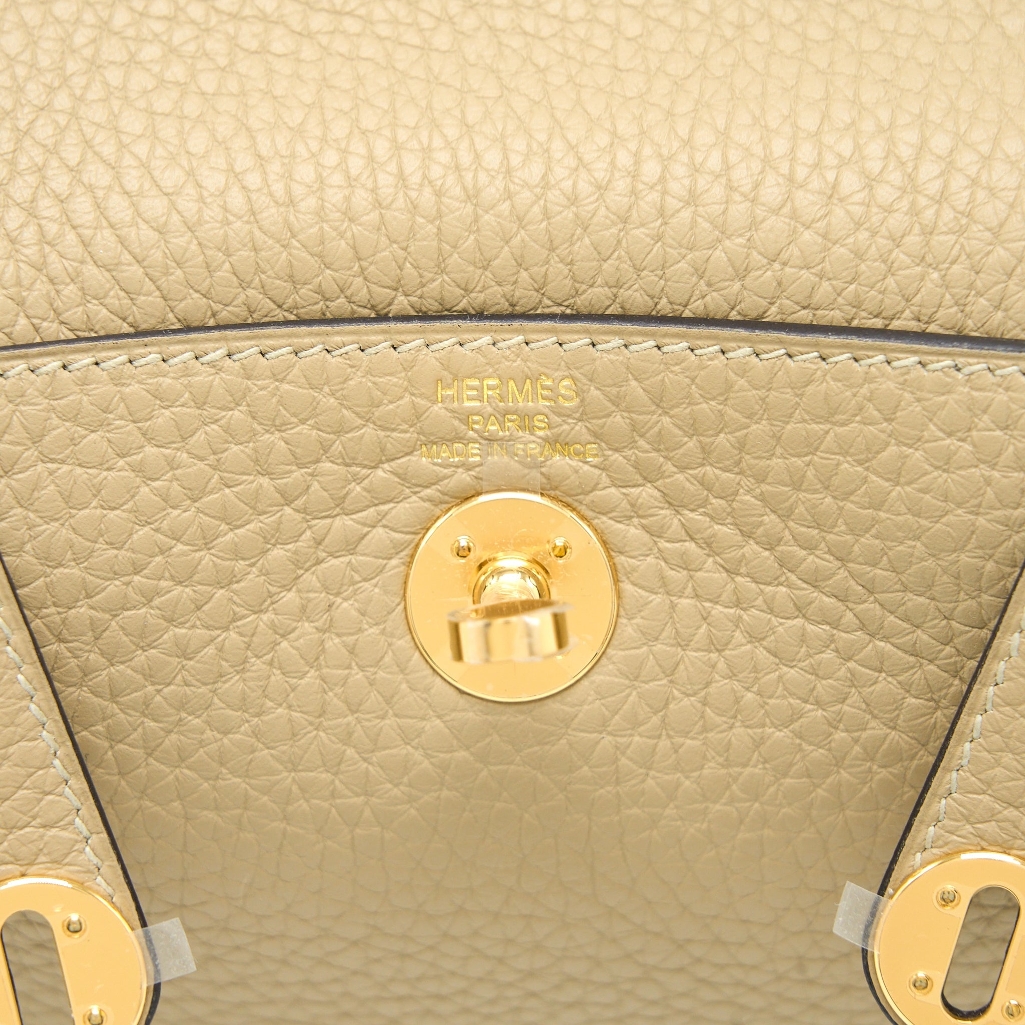 HERMES MINI LINDY CLEMENCE TRENCH GHW