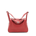 HERMES LINDY 30 CK54 ROUGH GARANCE SHW