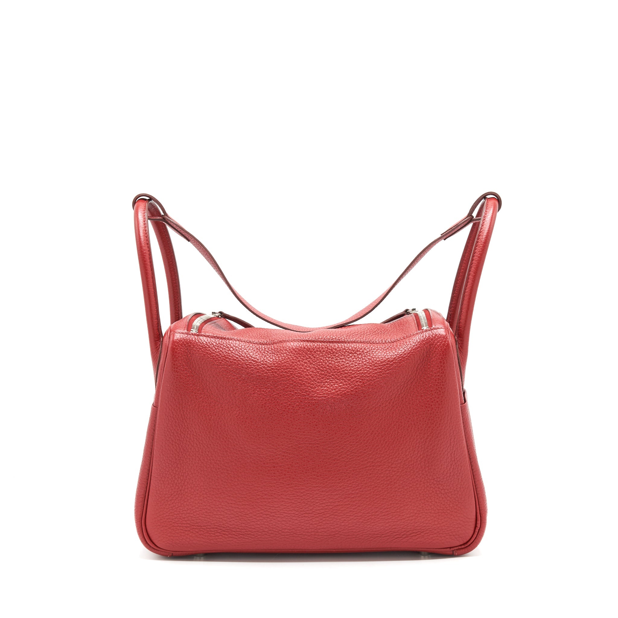 HERMES LINDY 30 CK54 ROUGH GARANCE SHW