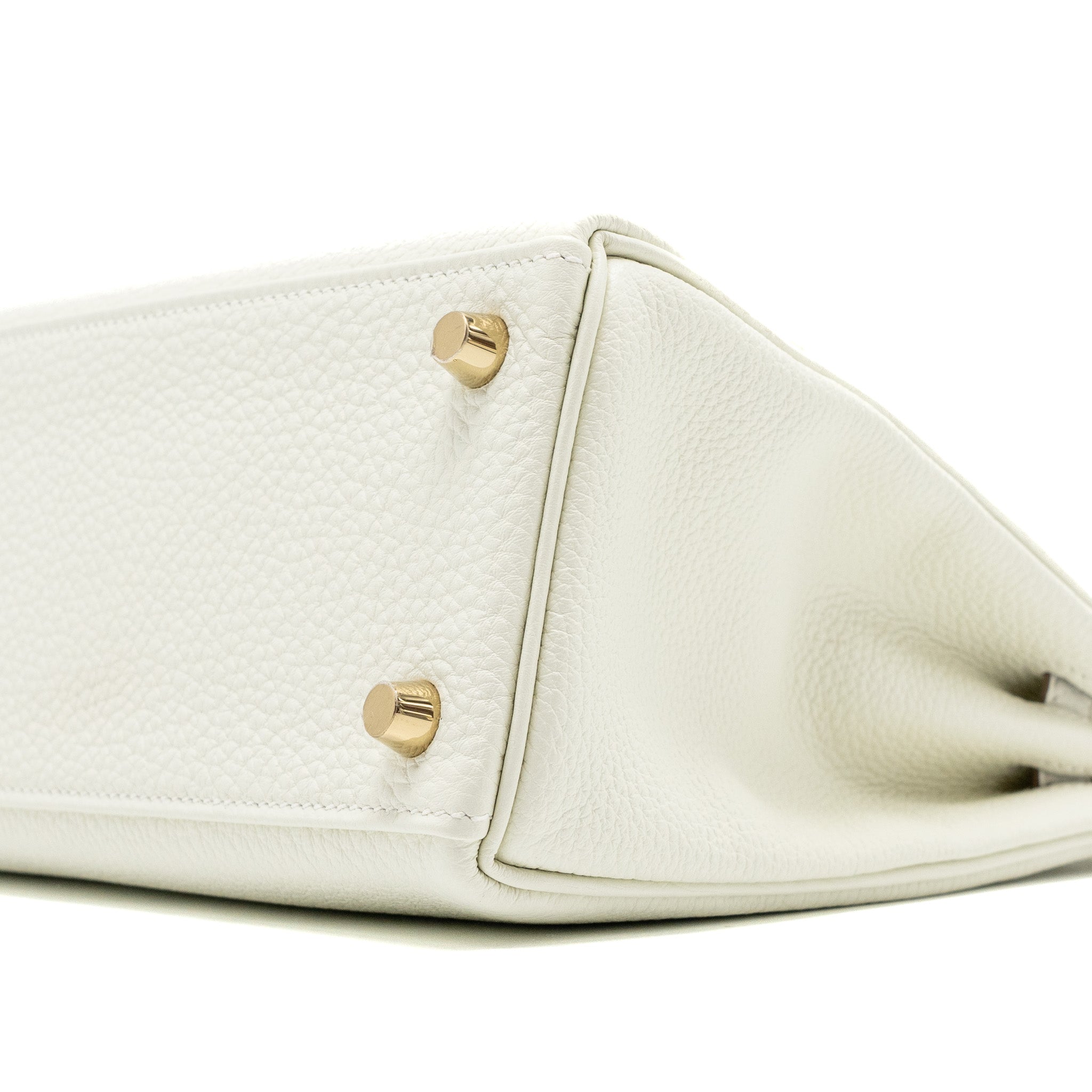 HERMES KELLY25 TOGO MUSHROOM GHW
