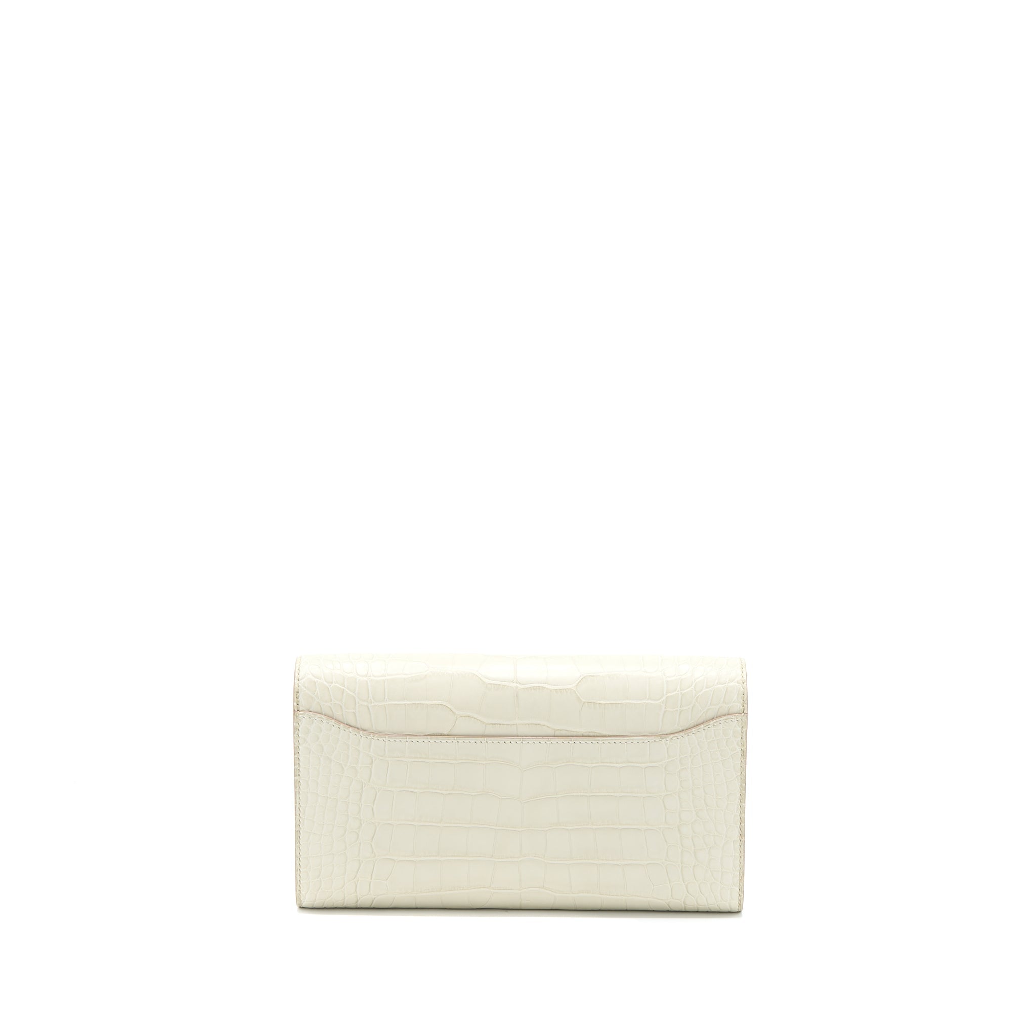 HERMES CONSTANCE TO GO MATTE ALLIGATOR 8L BETON SHW