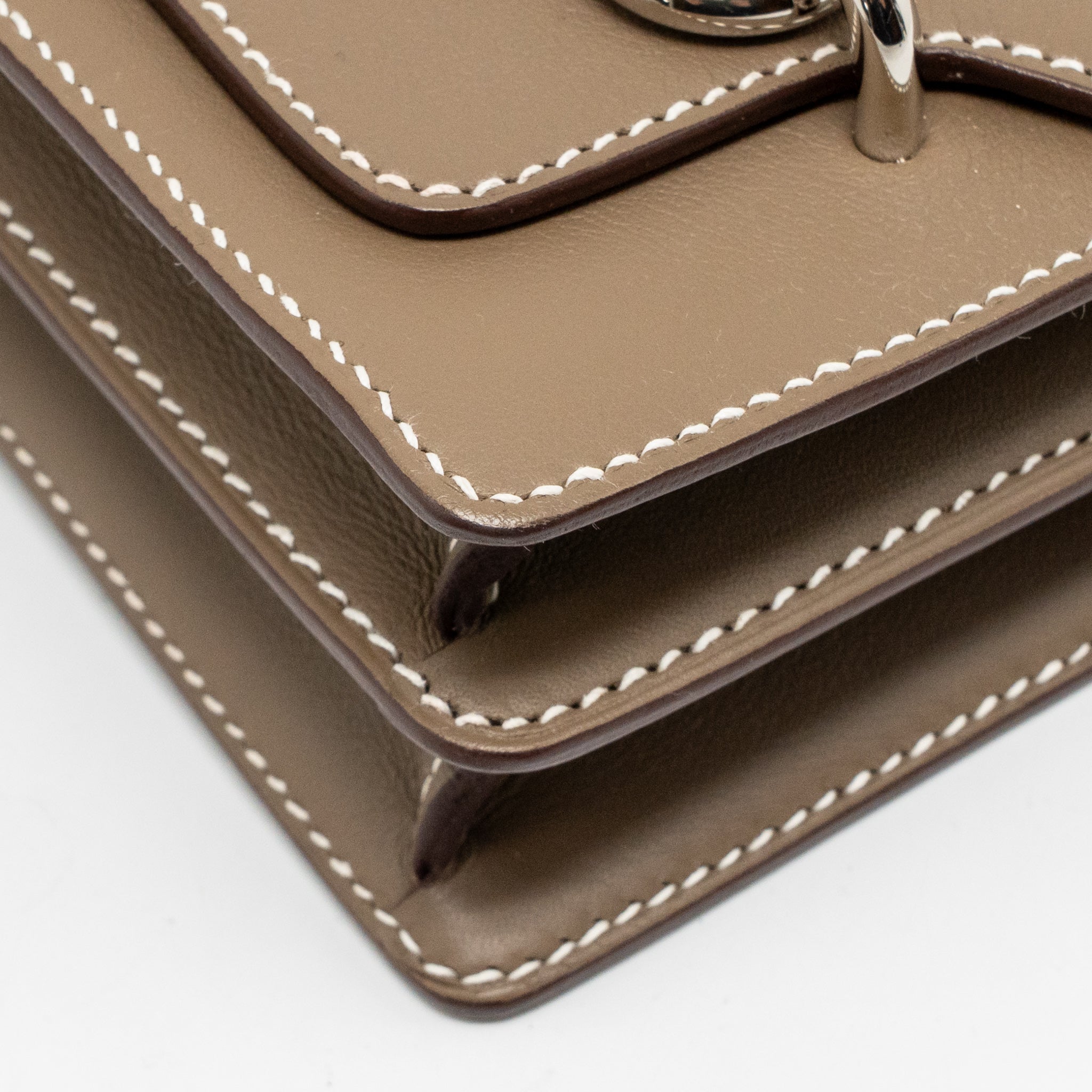 HERMES MINI ROULIS SWIFT ETOUPE SHW