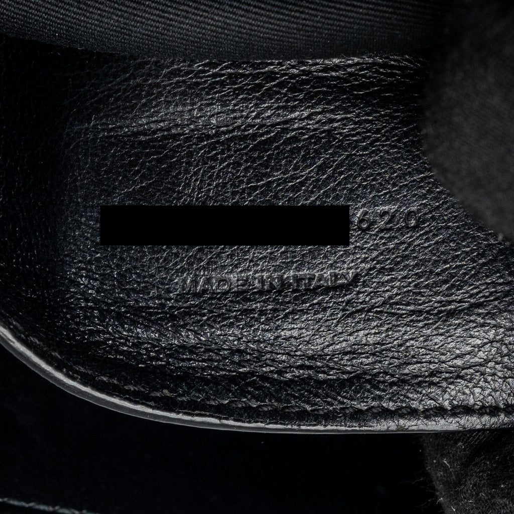 SAINT LAURENT/YSL SMALL LOULOU BAG CALFSKIN SO BLACK