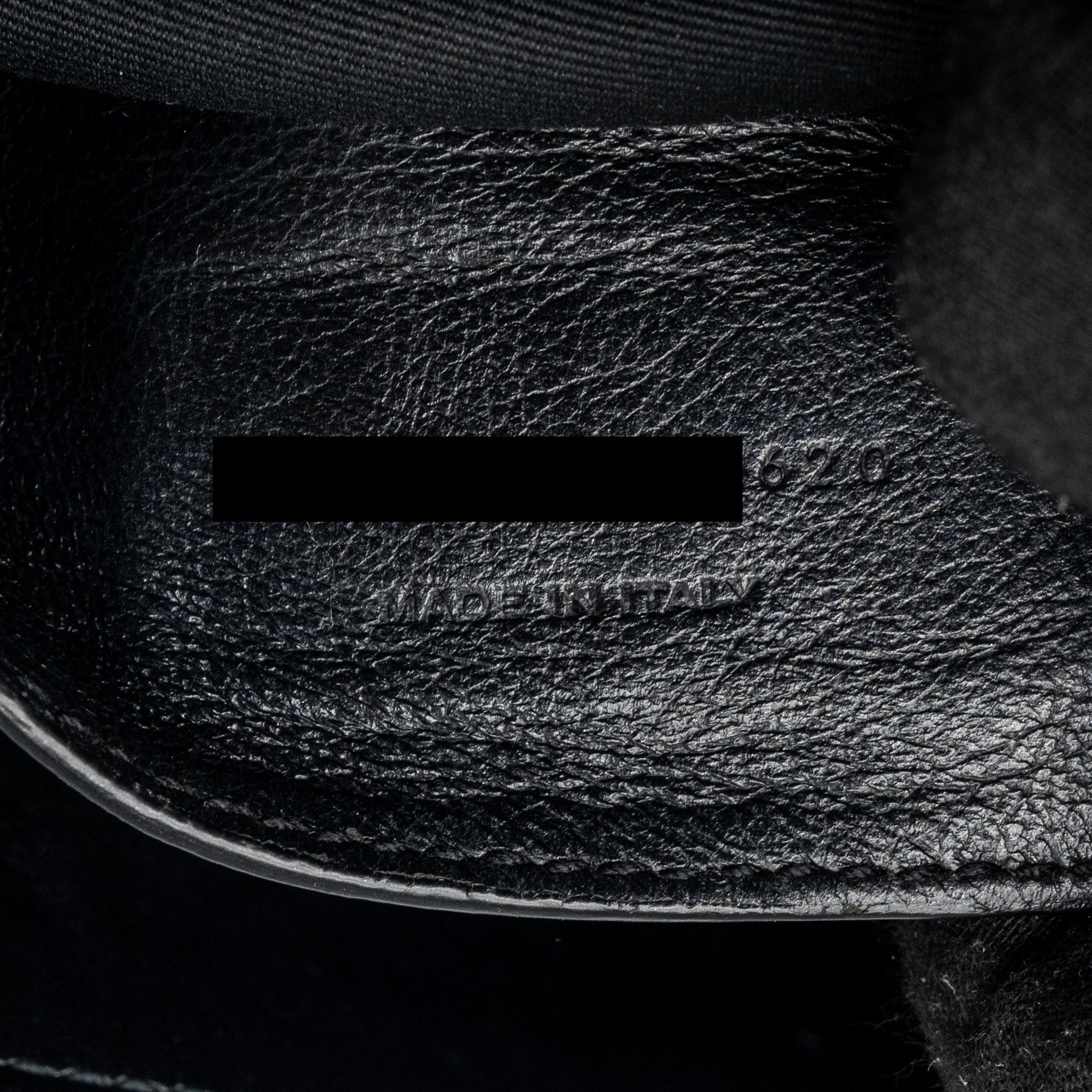 SAINT LAURENT/YSL SMALL LOULOU BAG CALFSKIN SO BLACK