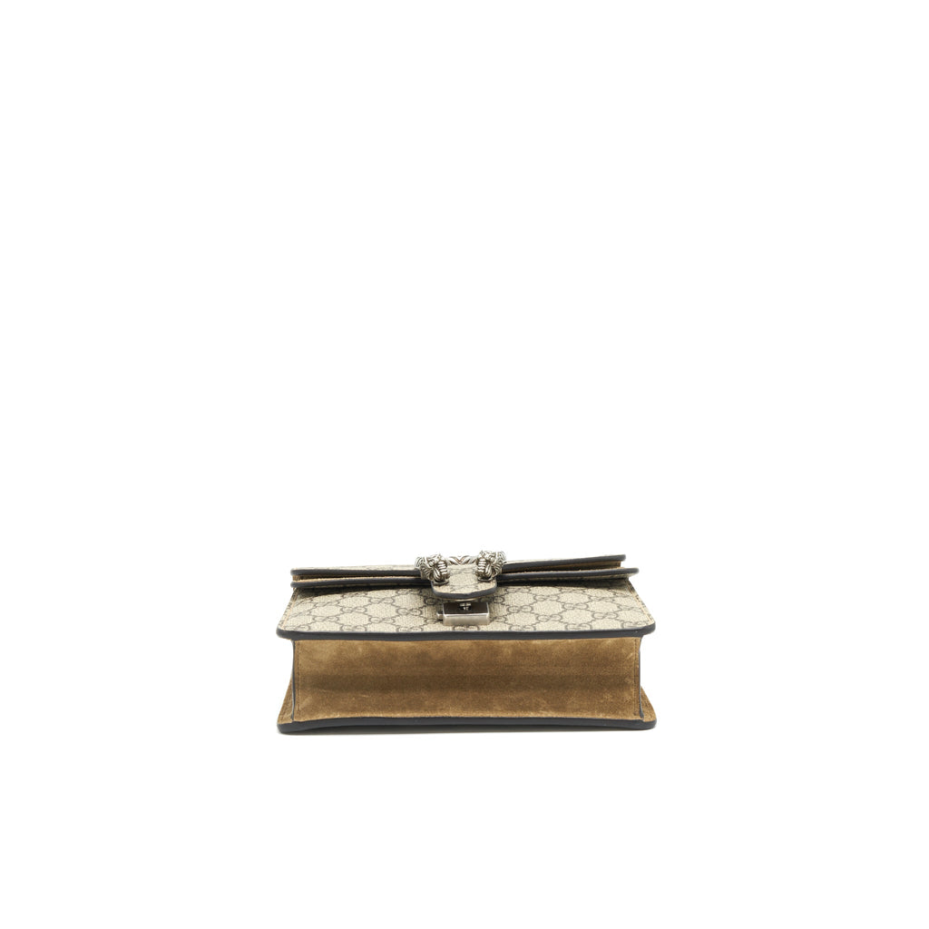 GUCCI DIONYSUS GG SUPREME MINI BAG BEIGE
