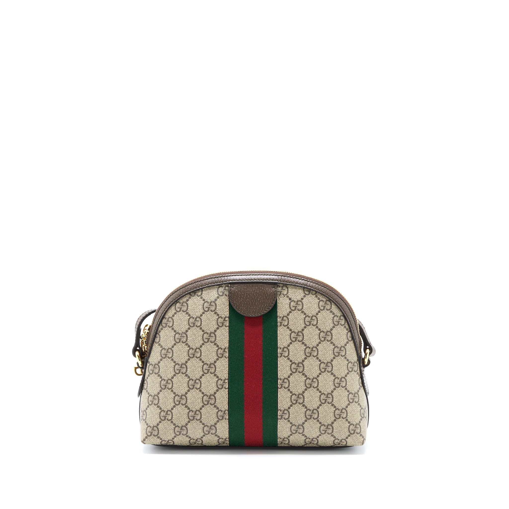 GUCCI OPHIDIA GG SHOULDER BAG GG SUPREME CANVAS GHW