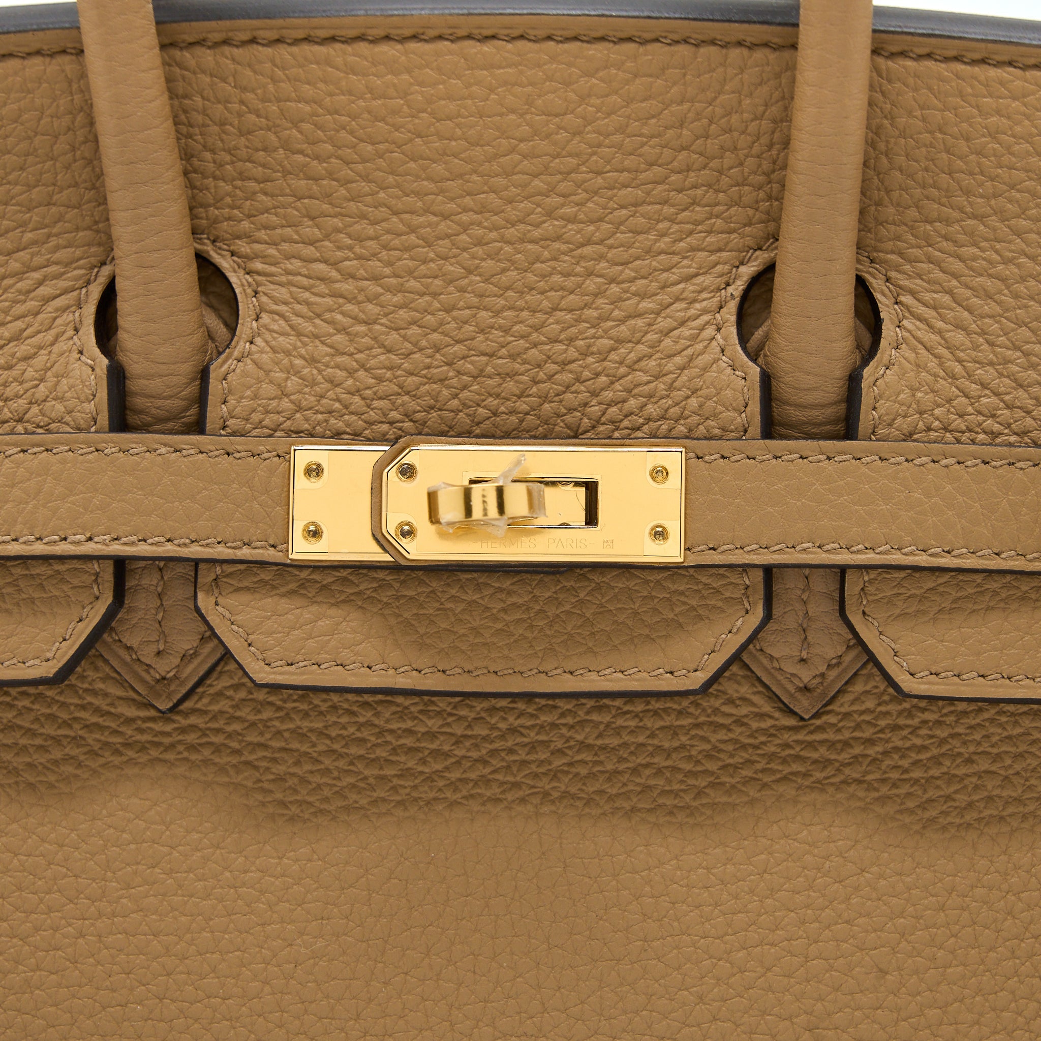 HERMES BIRKIN 25 TOGO 0M CHAI GHW