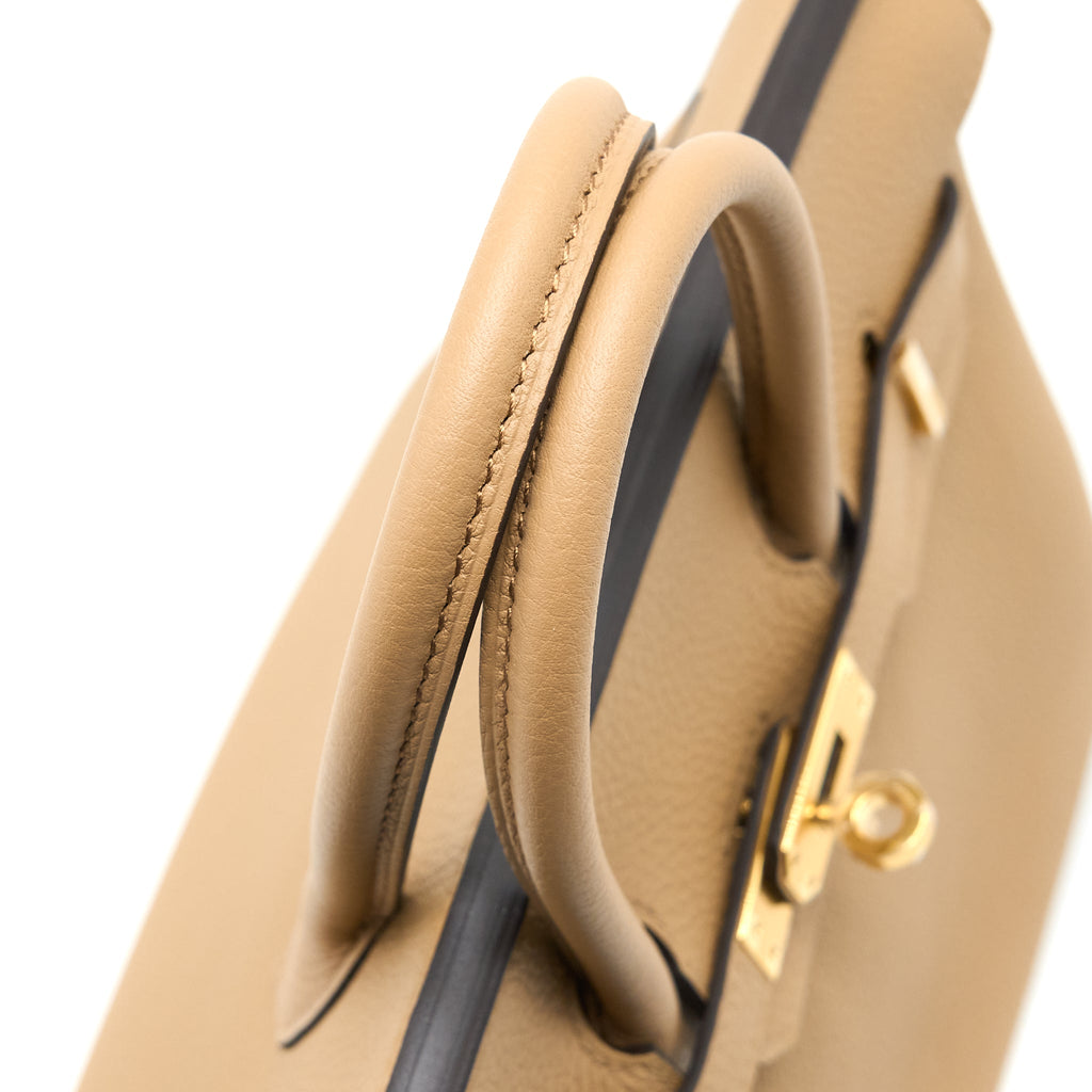 HERMES BIRKIN 25 TOGO 0M CHAI GHW