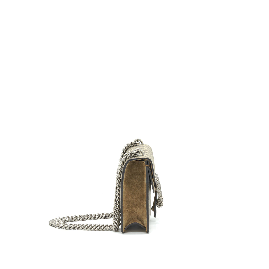 GUCCI DIONYSUS GG SUPREME MINI BAG BEIGE