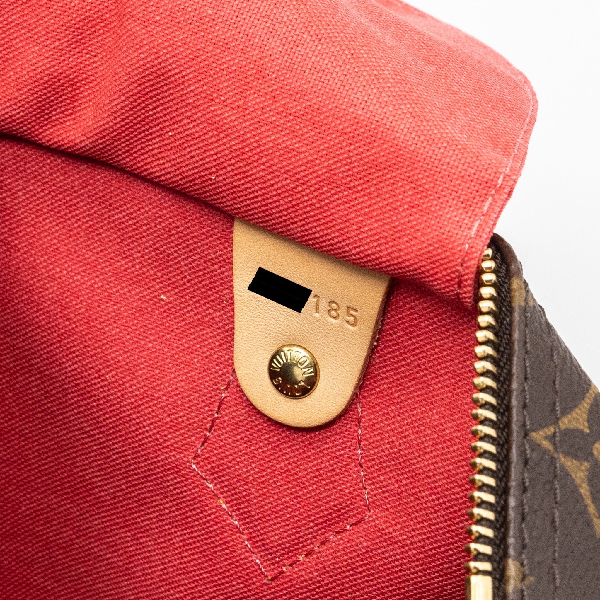 LOUIS VUITTON SPEEDY 30 RAMAGE MONOGRAM CANVAS GHW