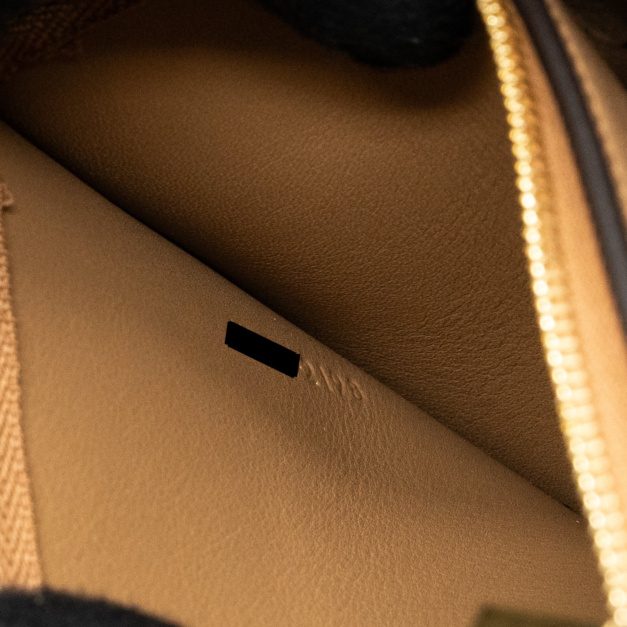 CELINE FRAME BAG CALFSKIN WHITE/BROWN GHW
