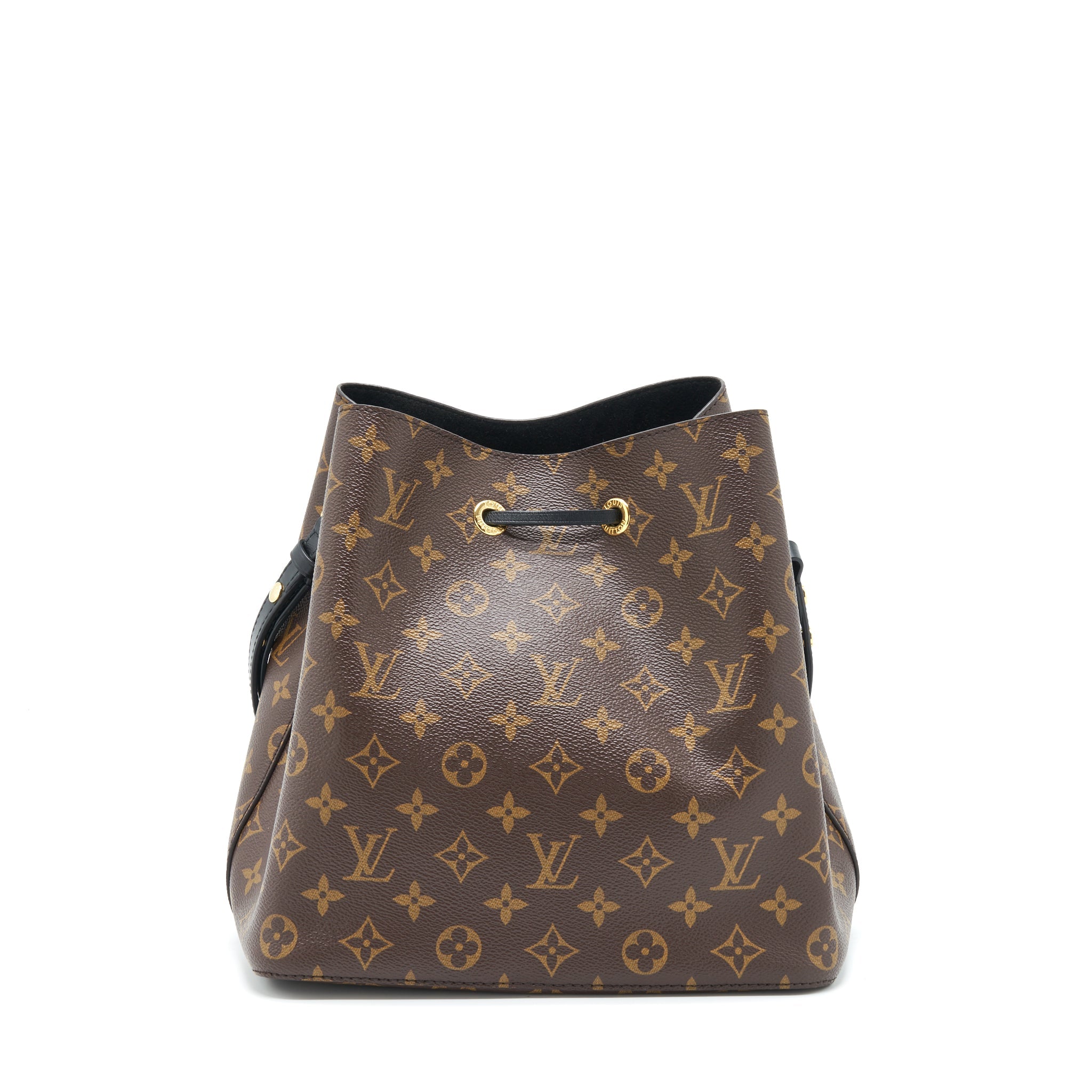 LOUIS VUITTON NEO NOE MONOGRAM CANVAS/BLACK GHW