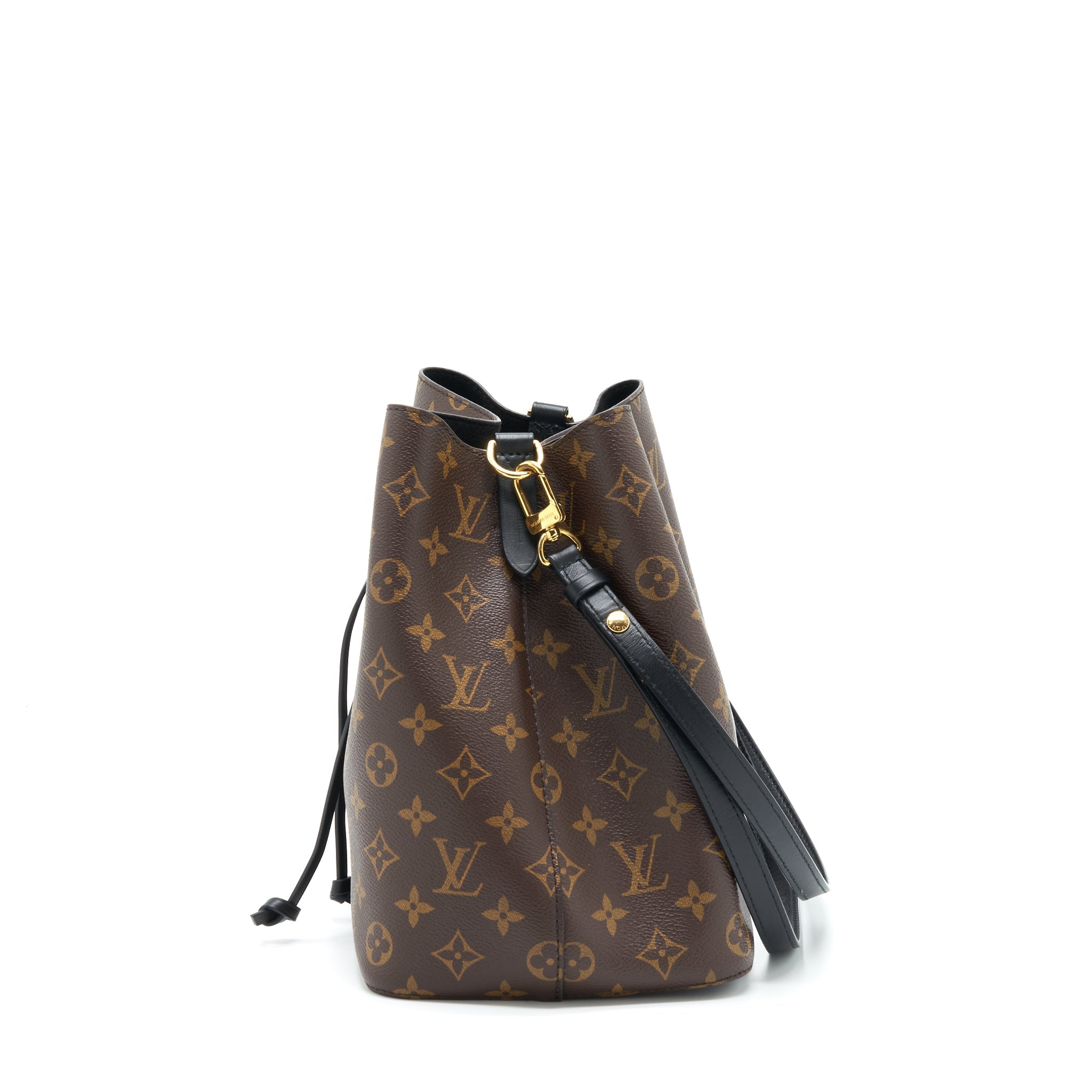 LOUIS VUITTON NEO NOE MONOGRAM CANVAS/BLACK GHW